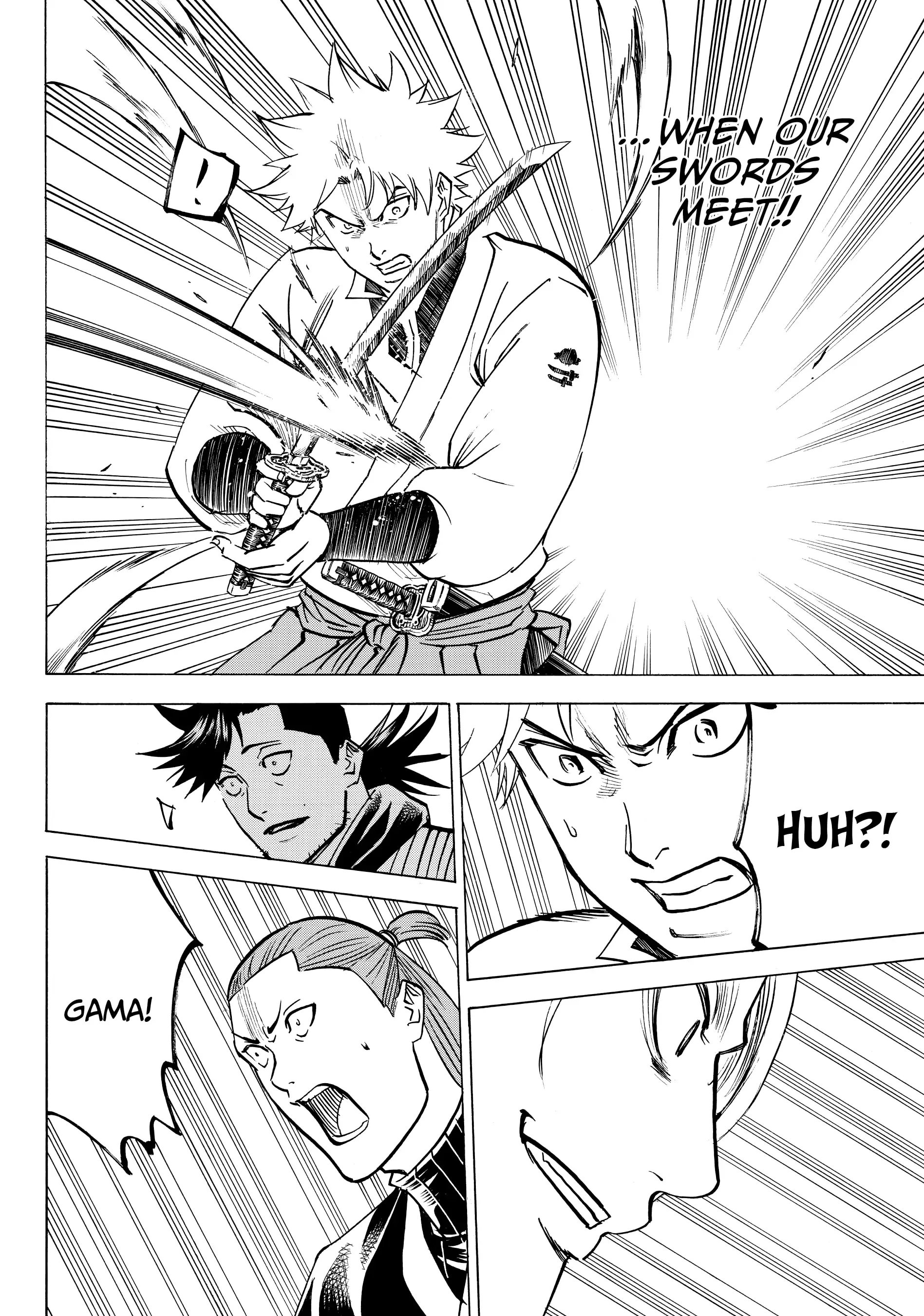 Gamaran: Shura Chapter 124 - page 3