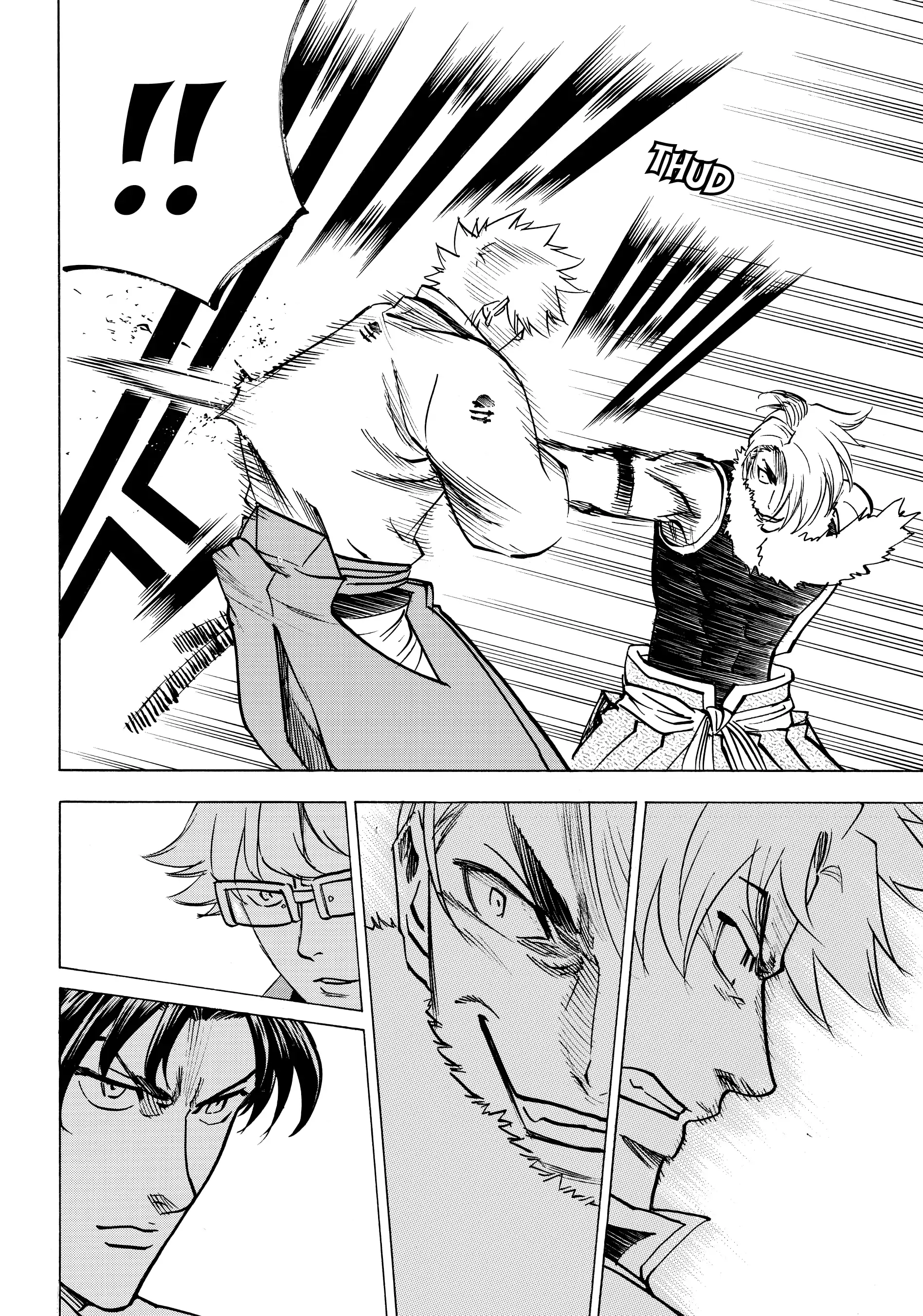 Gamaran: Shura Chapter 124 - page 4