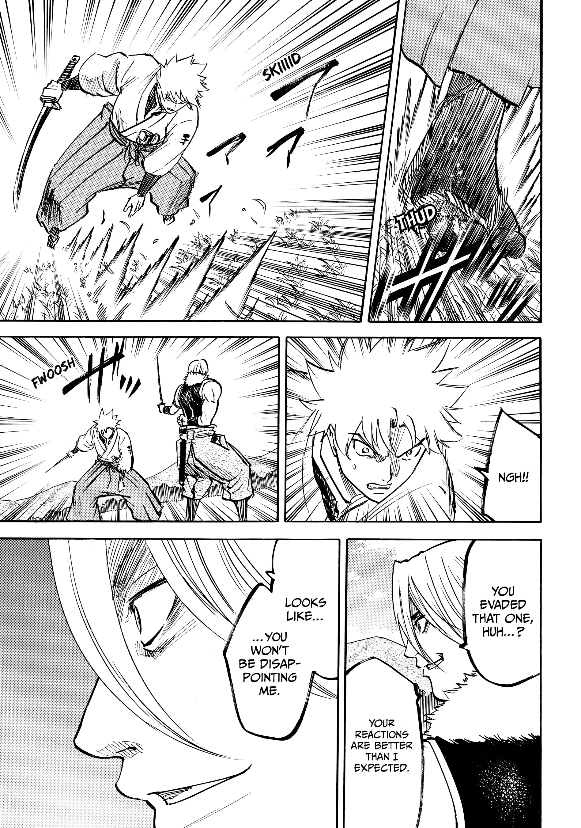 Gamaran: Shura Chapter 124 - page 5