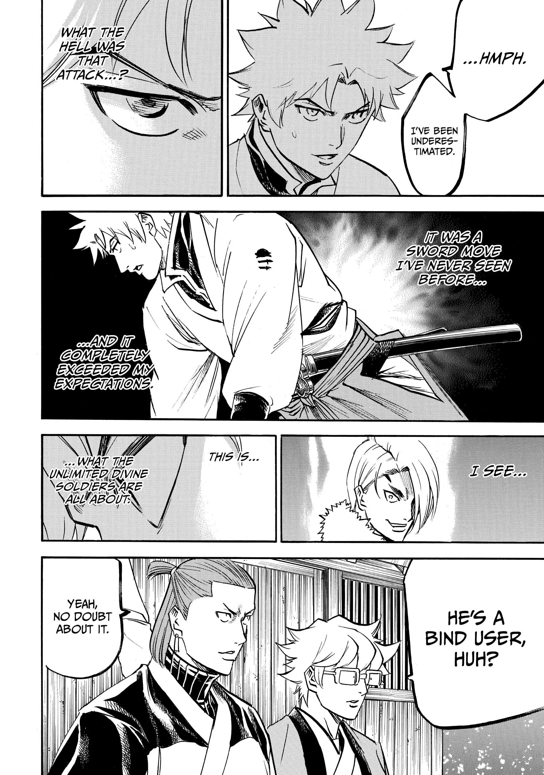 Gamaran: Shura Chapter 124 - page 6