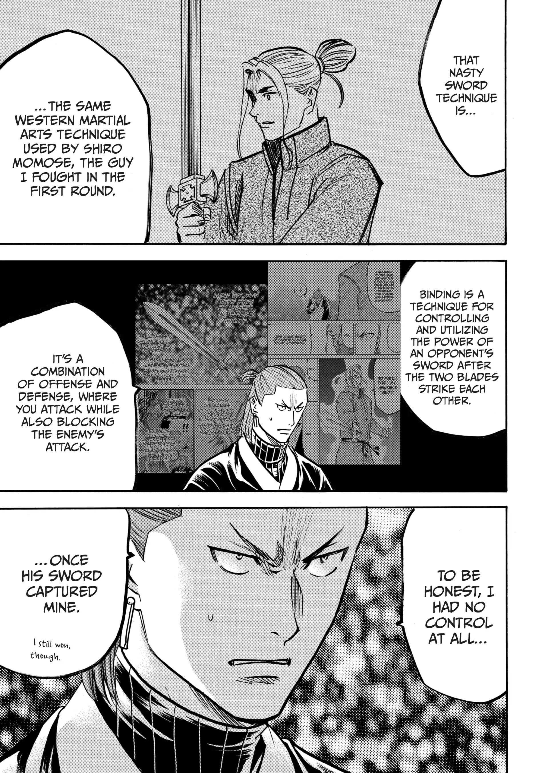 Gamaran: Shura Chapter 124 - page 7