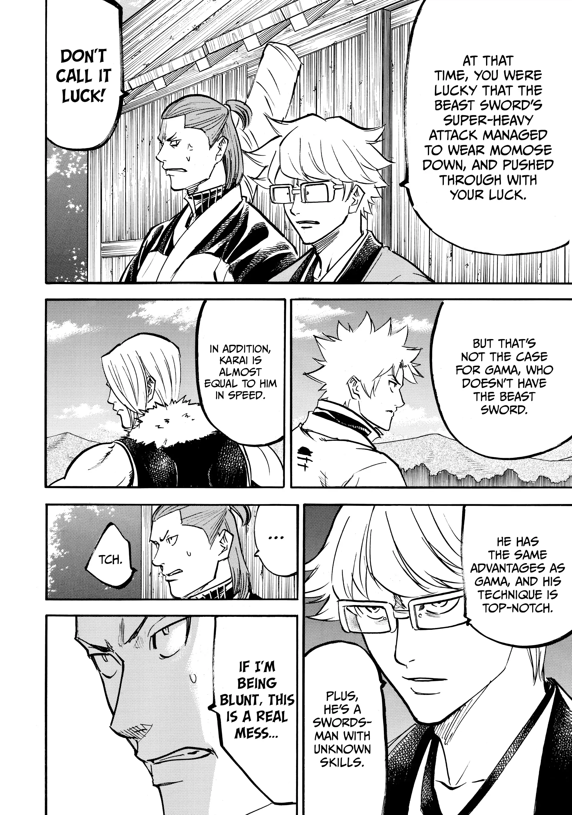 Gamaran: Shura Chapter 124 - page 8