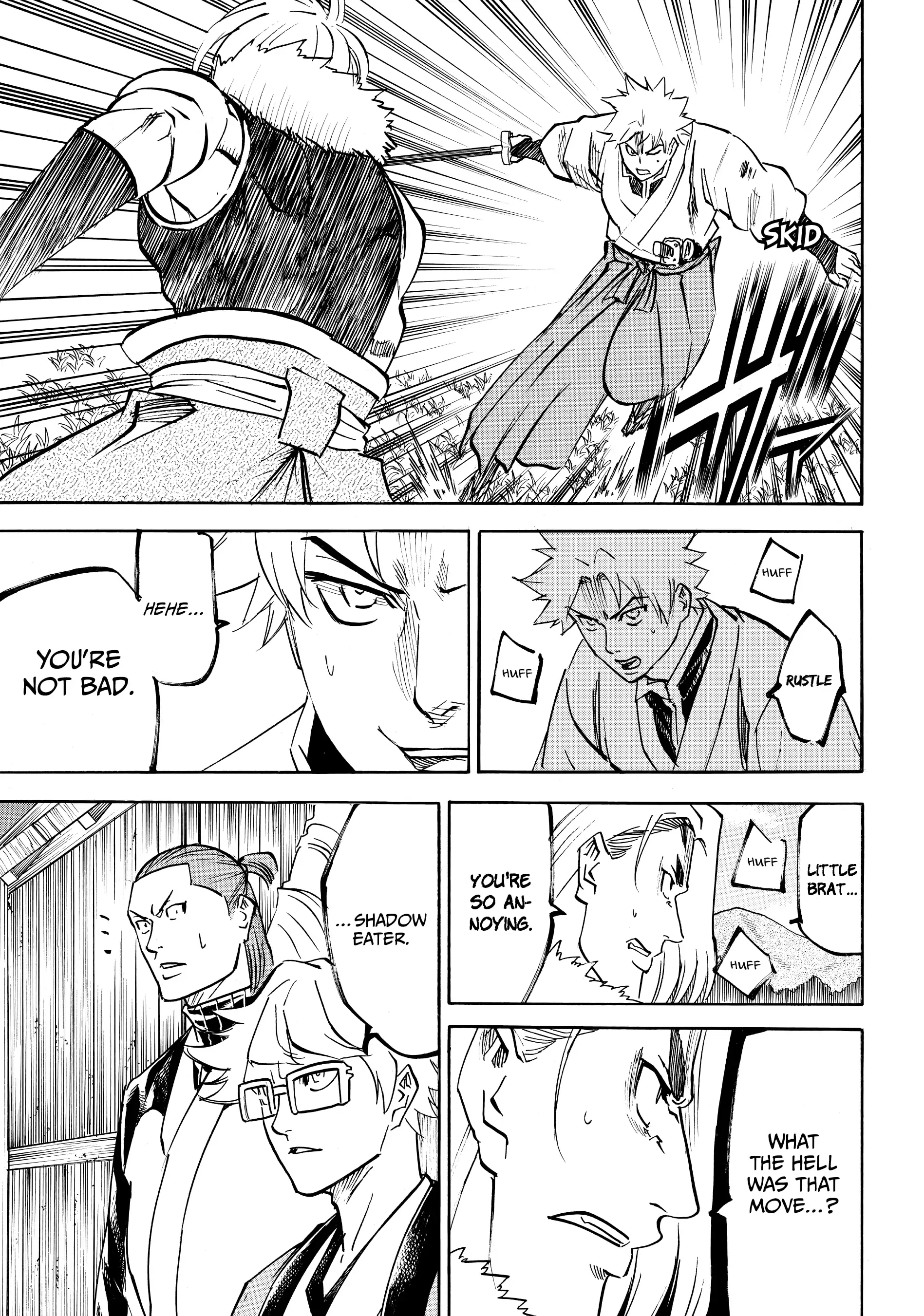 Gamaran: Shura Chapter 125 - page 9