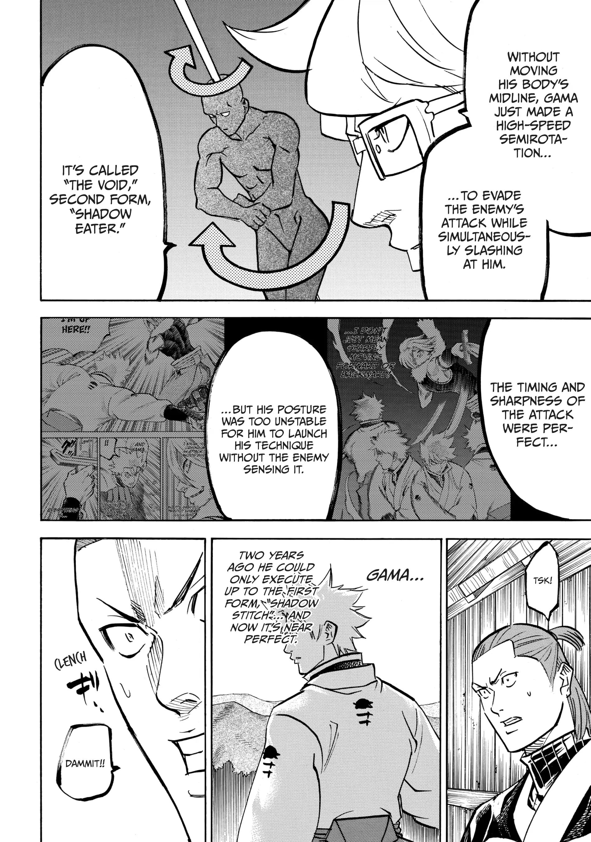 Gamaran: Shura Chapter 125 - page 10