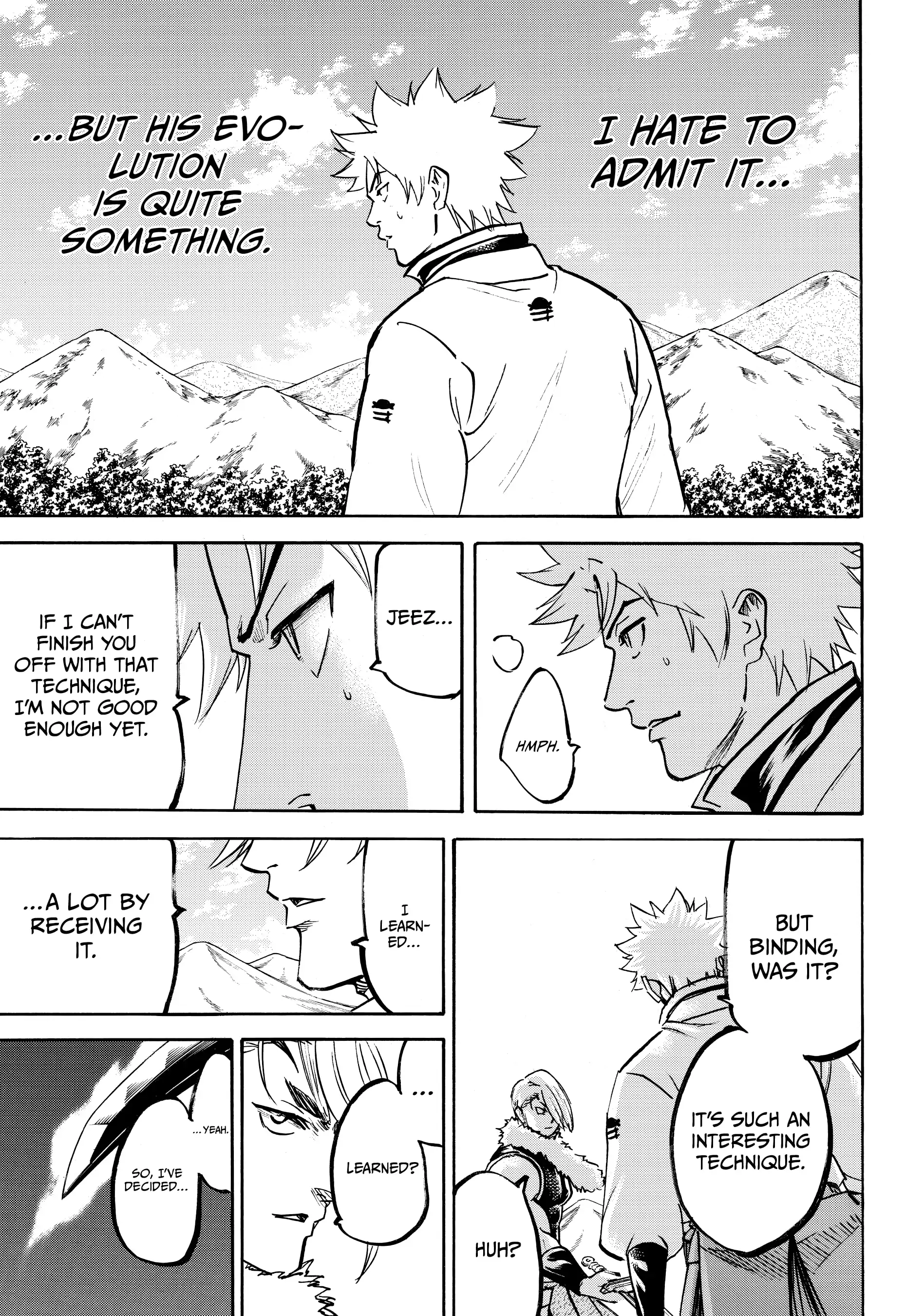 Gamaran: Shura Chapter 125 - page 11