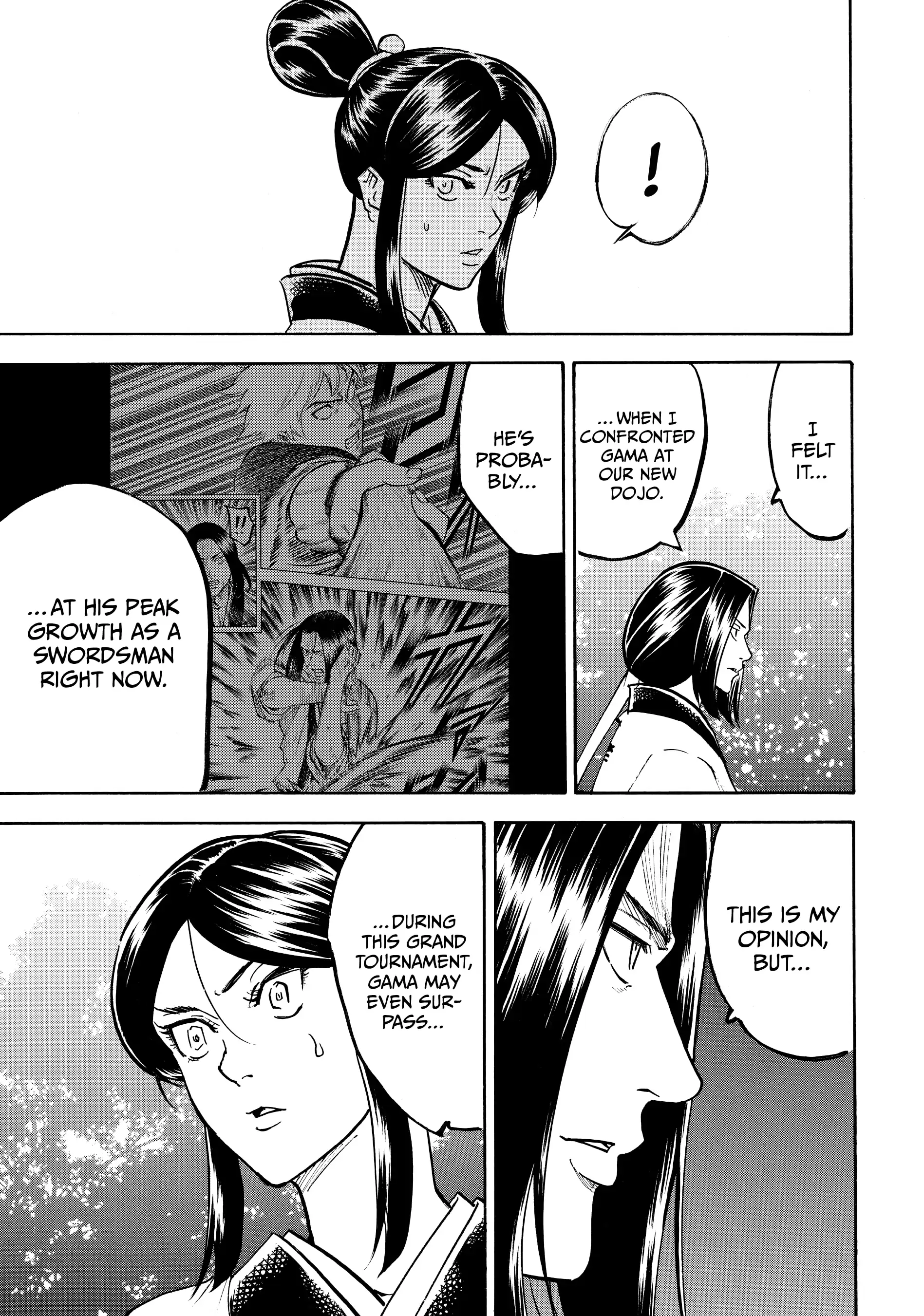 Gamaran: Shura Chapter 125 - page 17