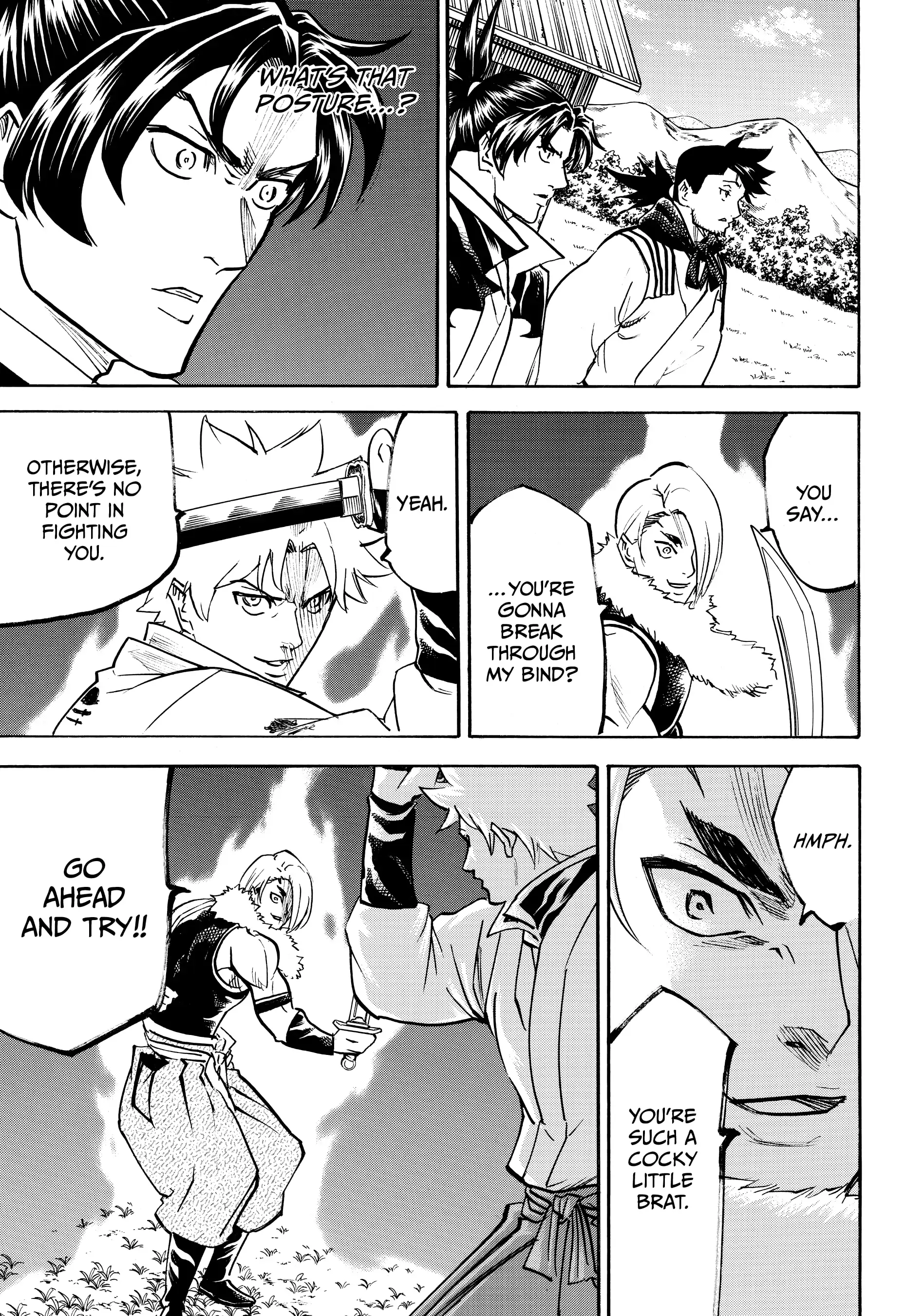 Gamaran: Shura Chapter 125 - page 19