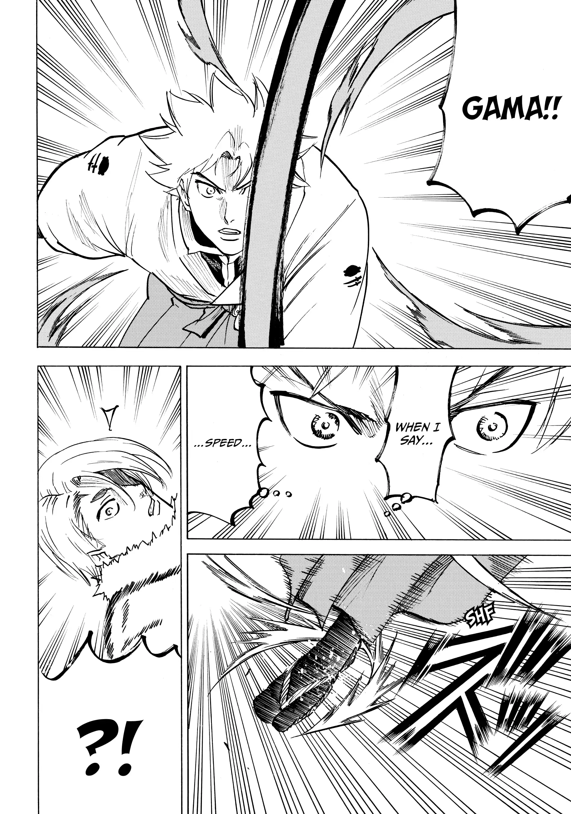 Gamaran: Shura Chapter 125 - page 2