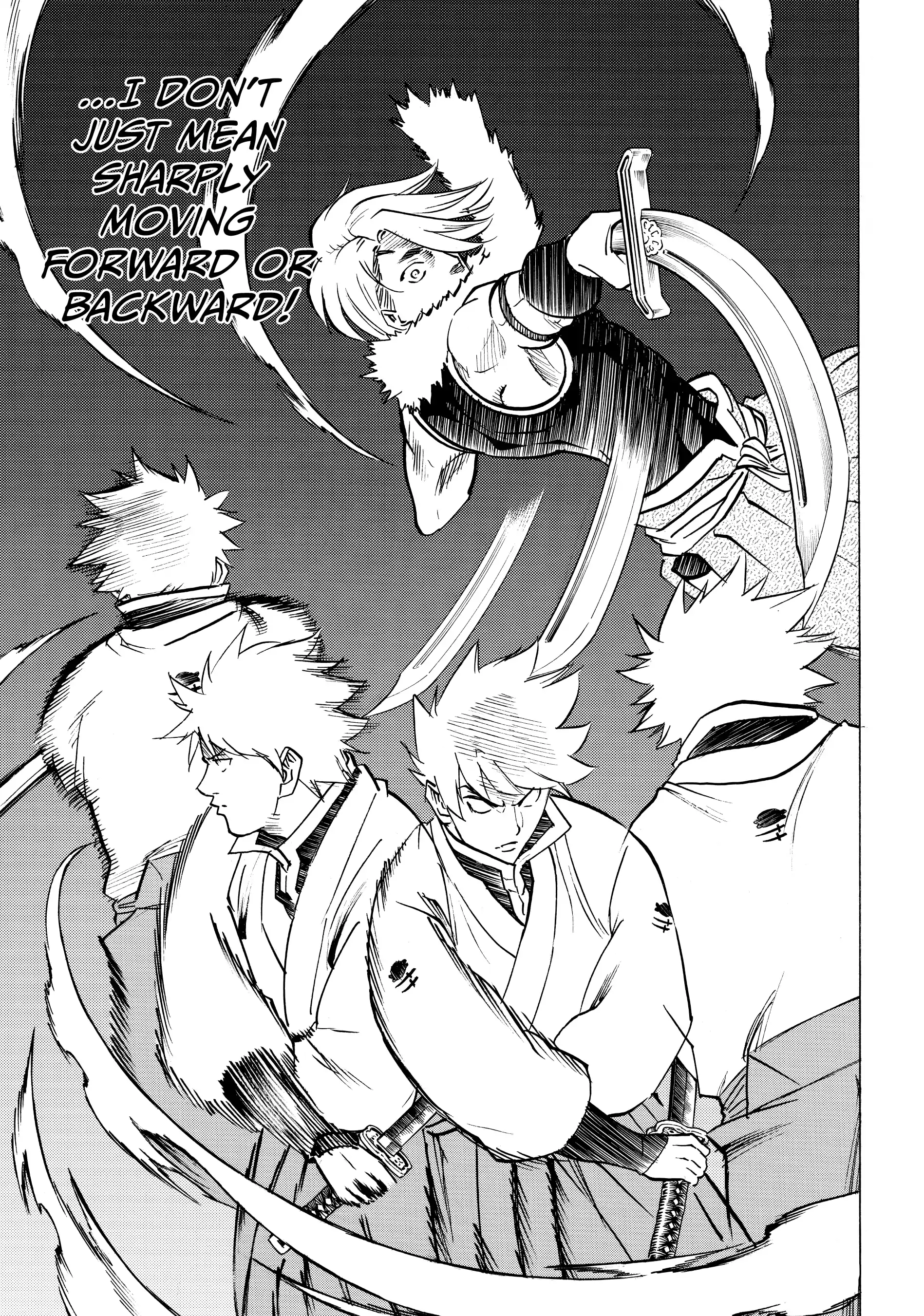 Gamaran: Shura Chapter 125 - page 3