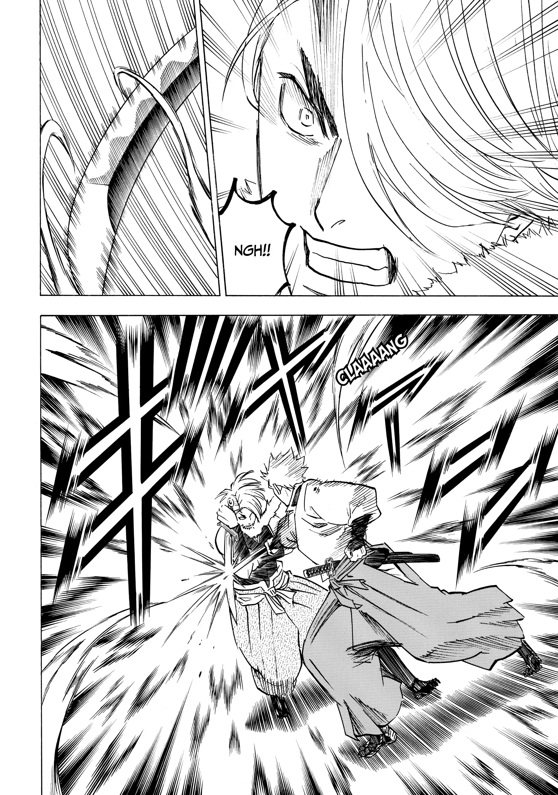 Gamaran: Shura Chapter 125 - page 6