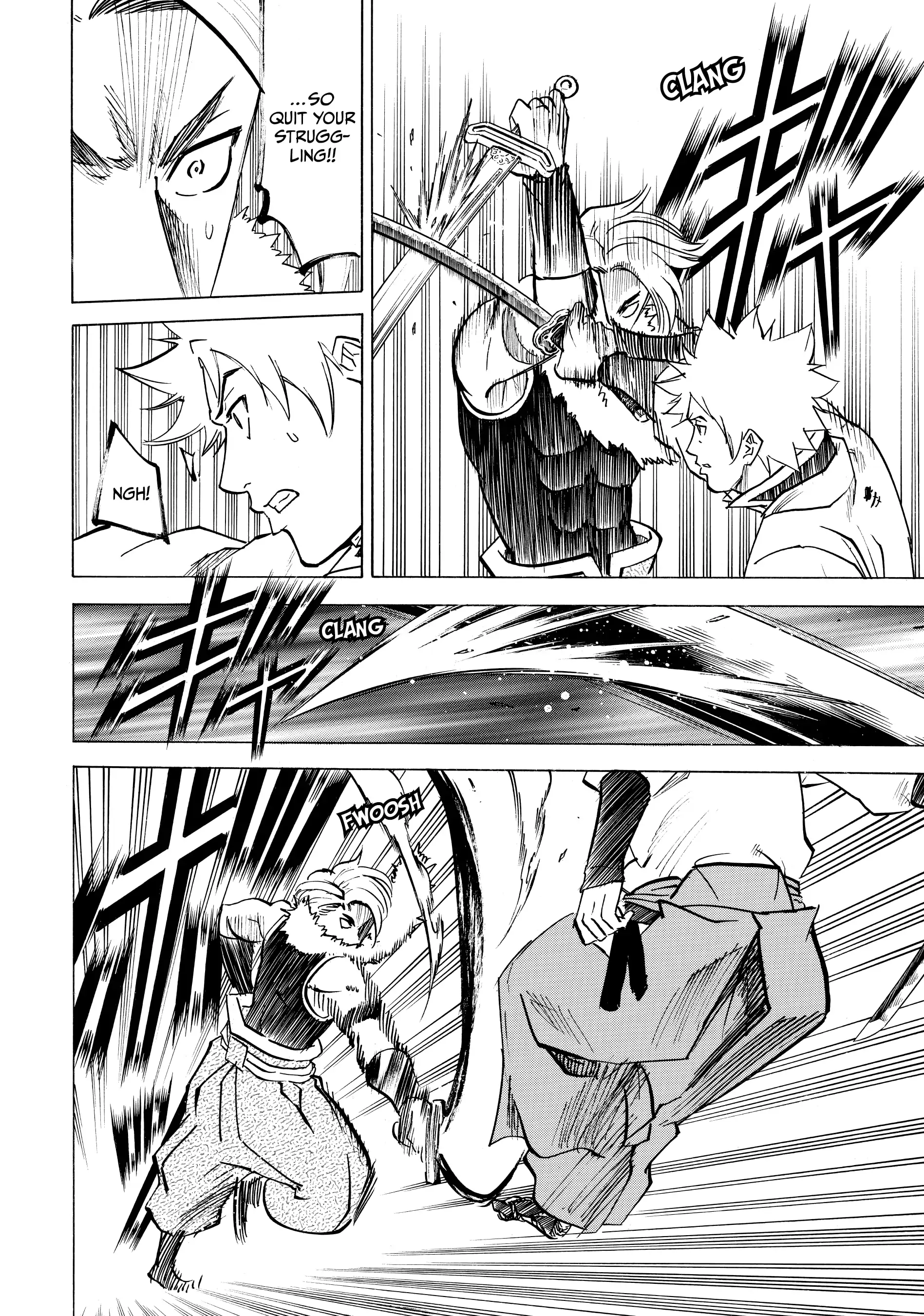 Gamaran: Shura Chapter 125 - page 8