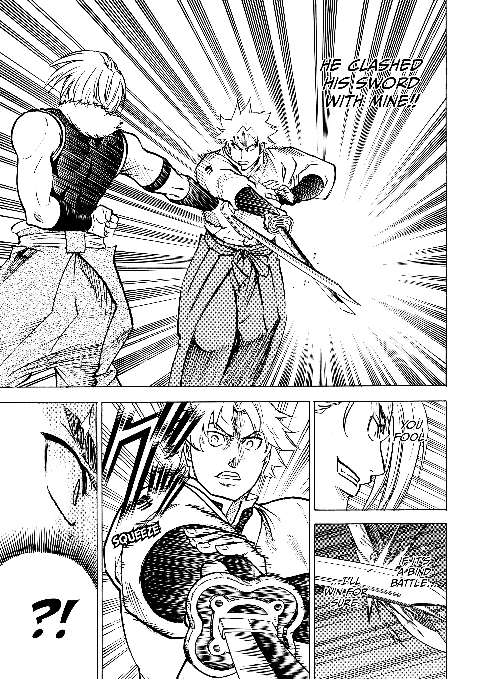 Gamaran: Shura Chapter 126 - page 10