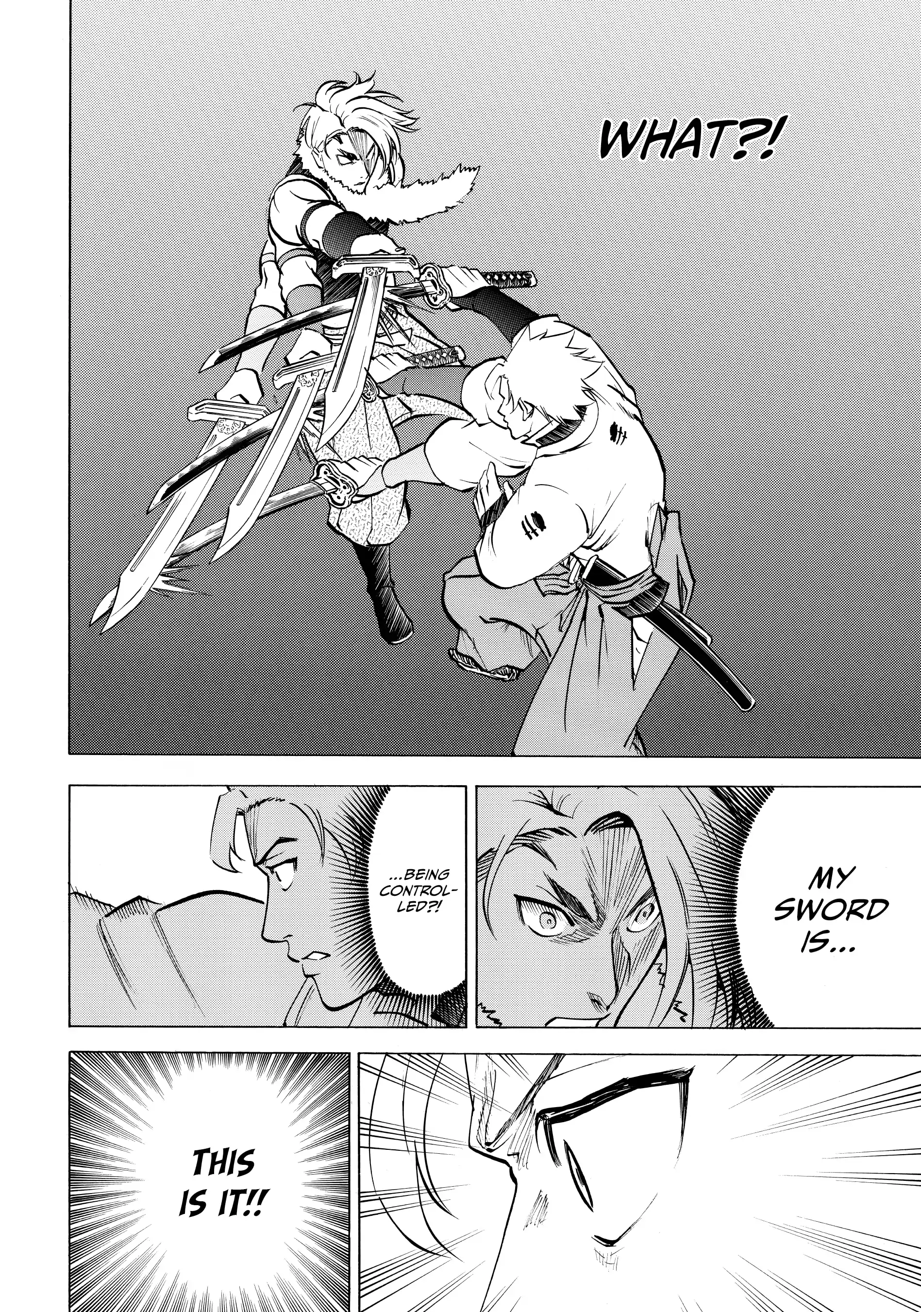 Gamaran: Shura Chapter 126 - page 11