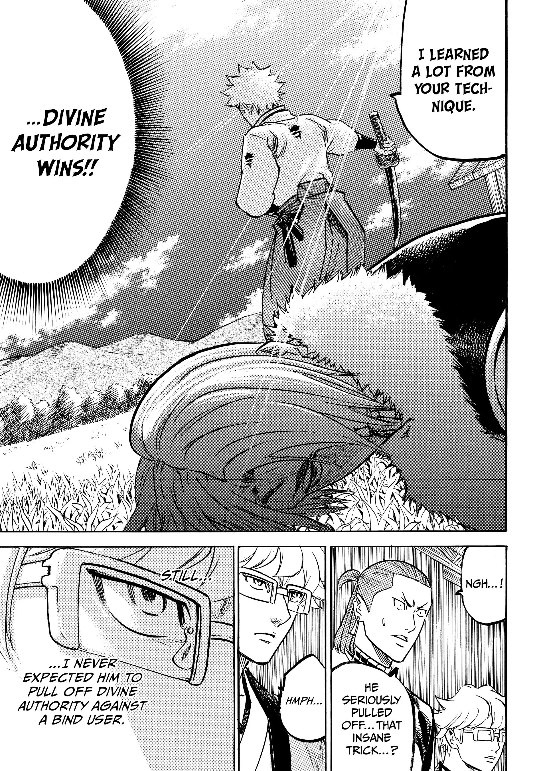 Gamaran: Shura Chapter 126 - page 17