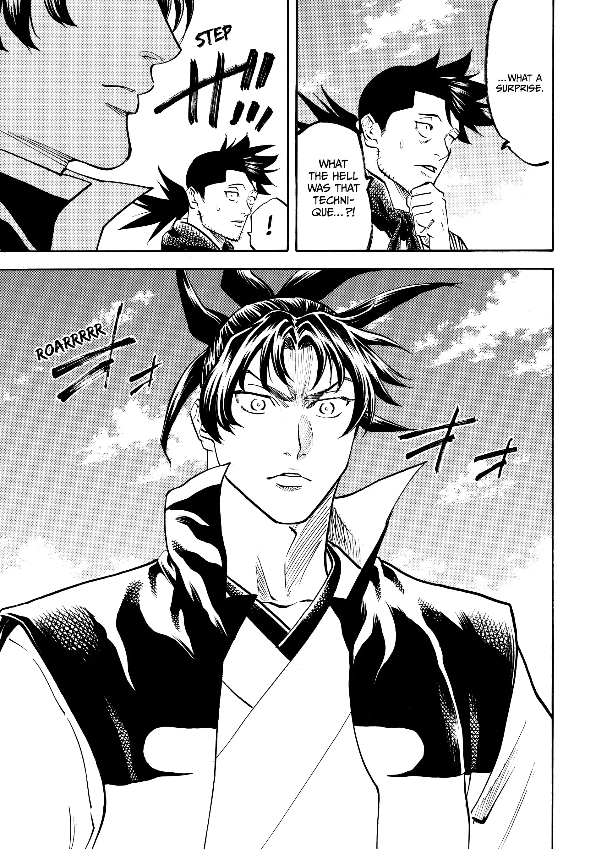 Gamaran: Shura Chapter 126 - page 19