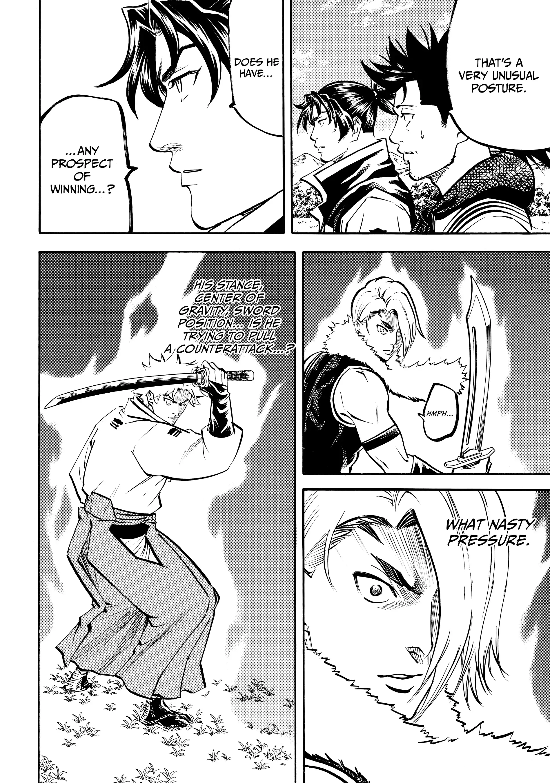 Gamaran: Shura Chapter 126 - page 3