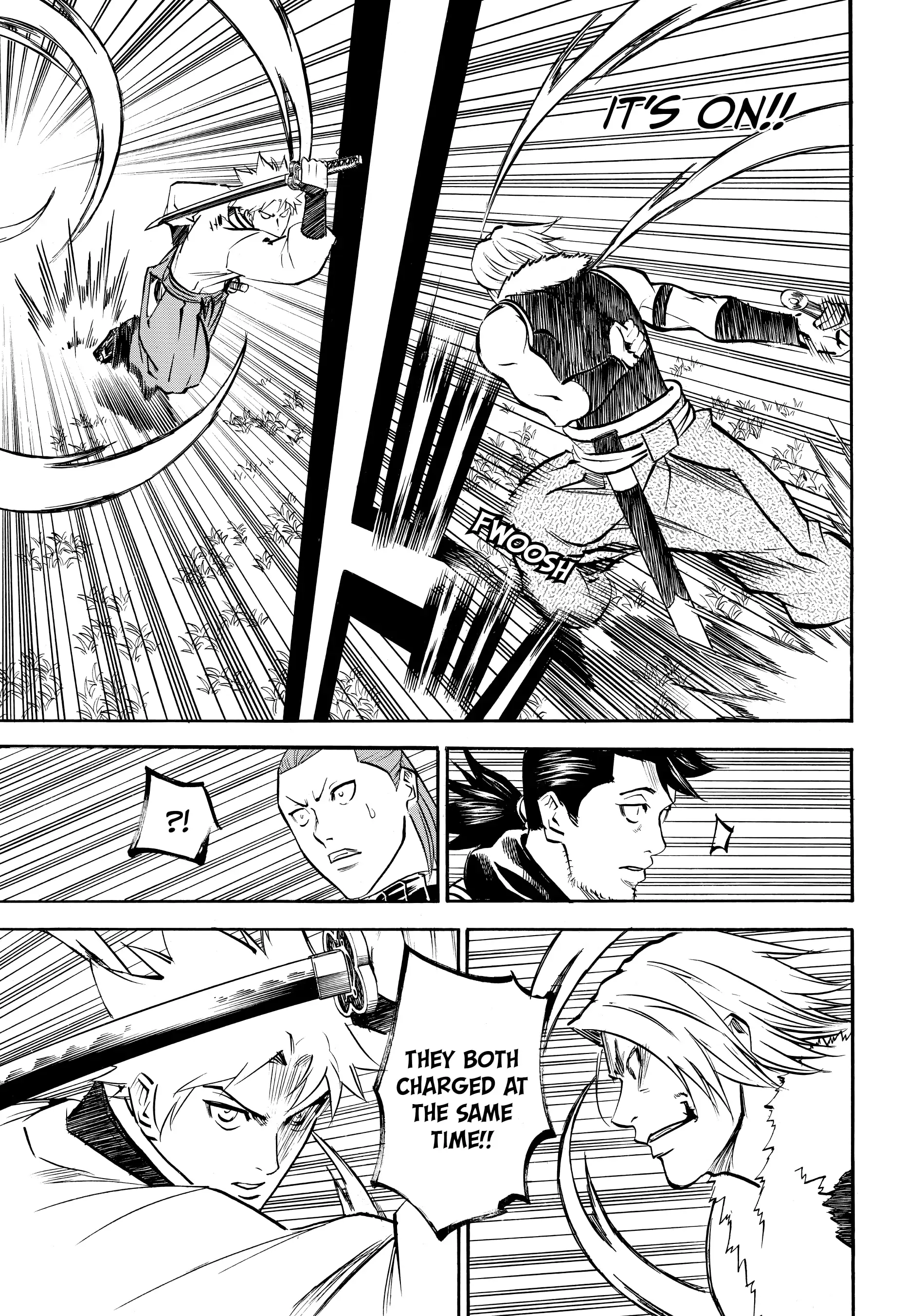 Gamaran: Shura Chapter 126 - page 6