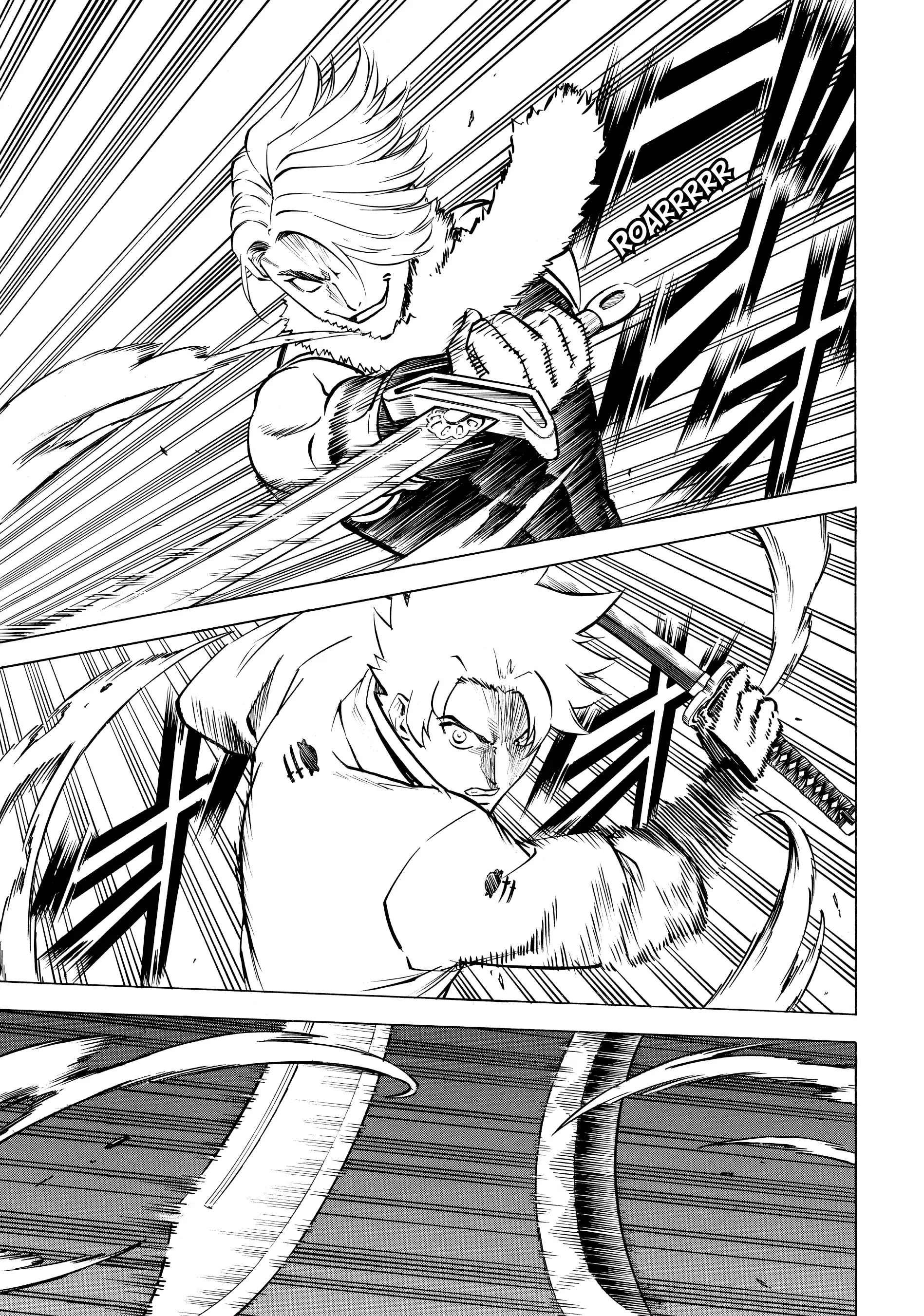 Gamaran: Shura Chapter 126 - page 8