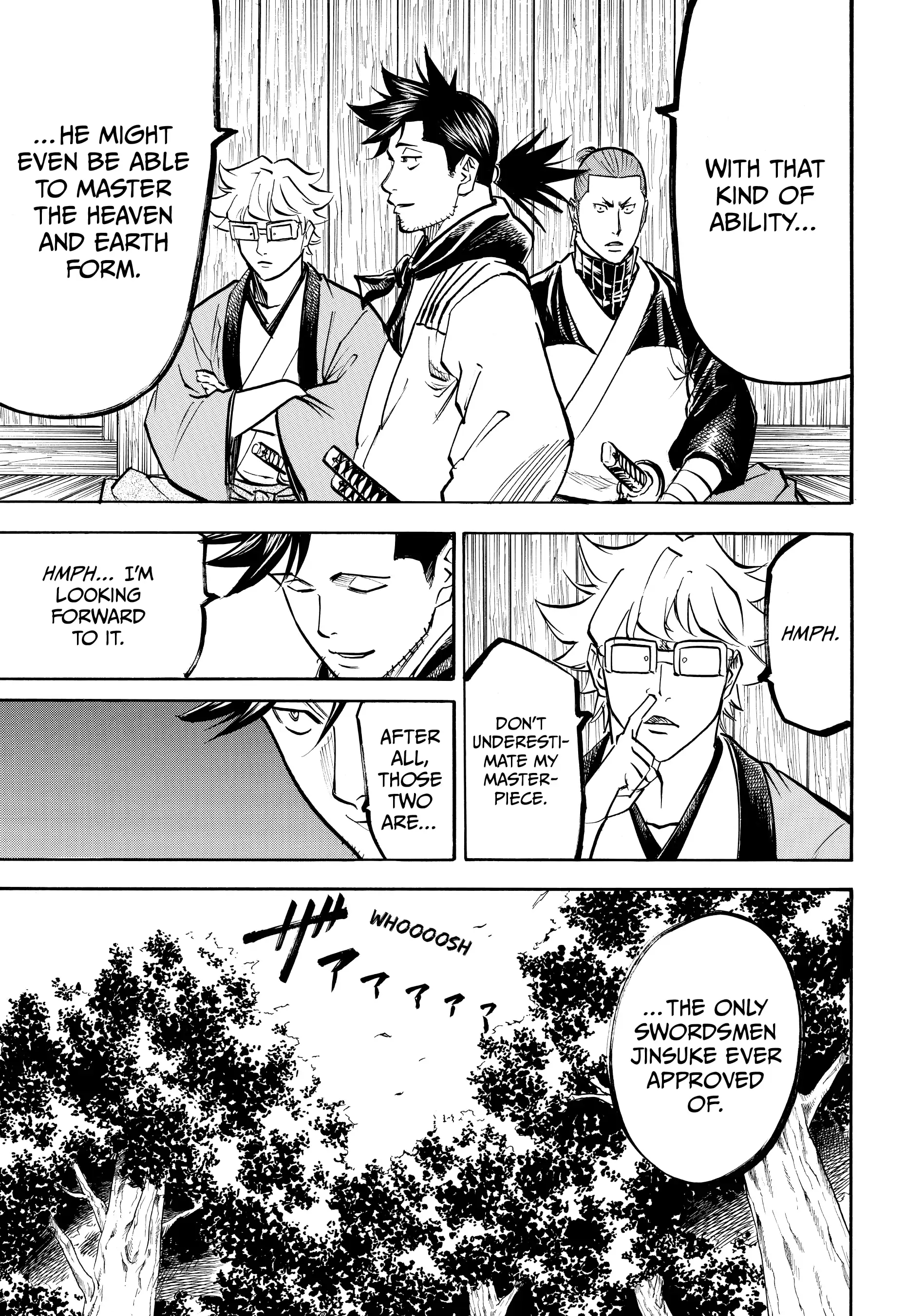 Gamaran: Shura Chapter 127 - page 9