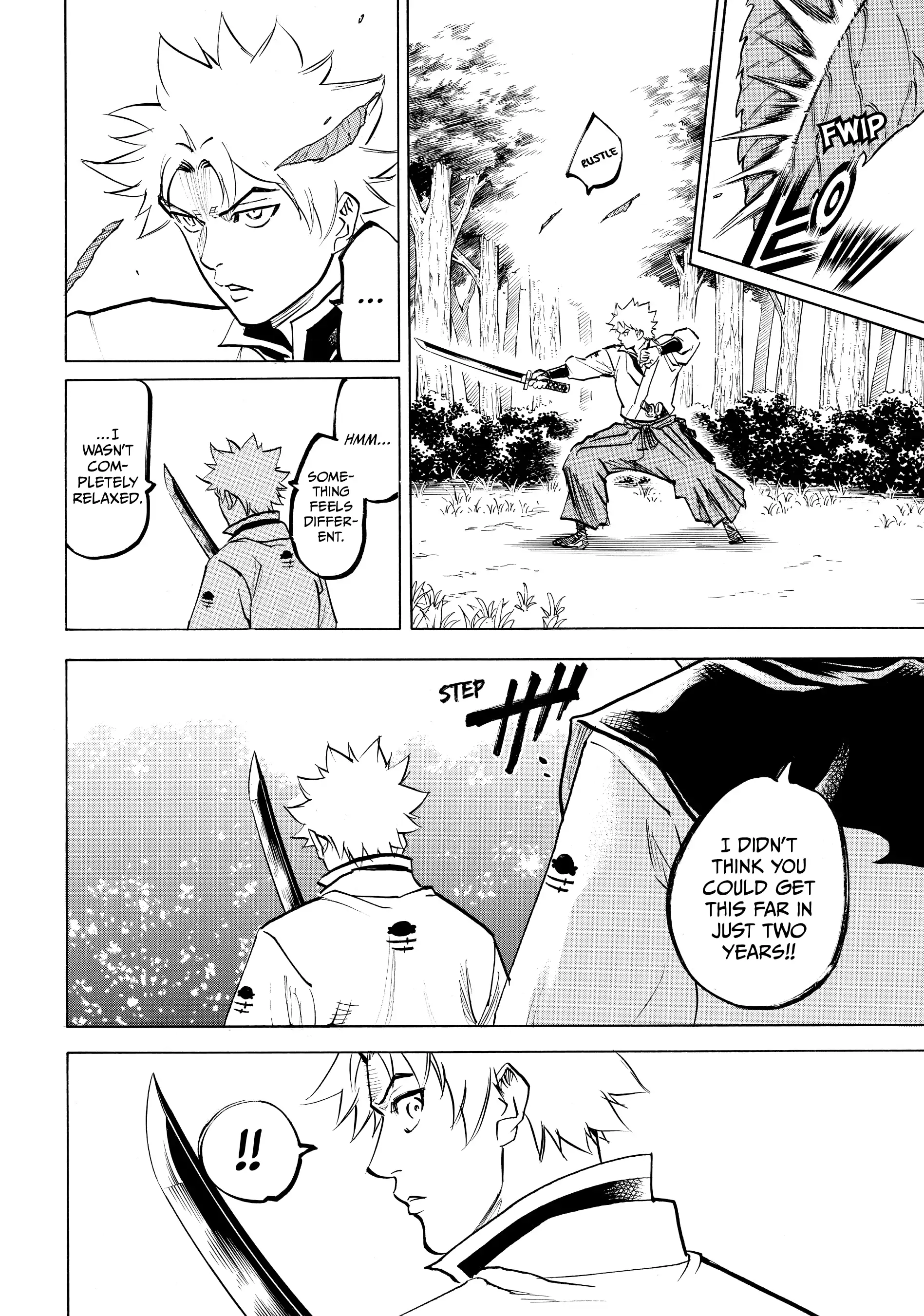 Gamaran: Shura Chapter 127 - page 12