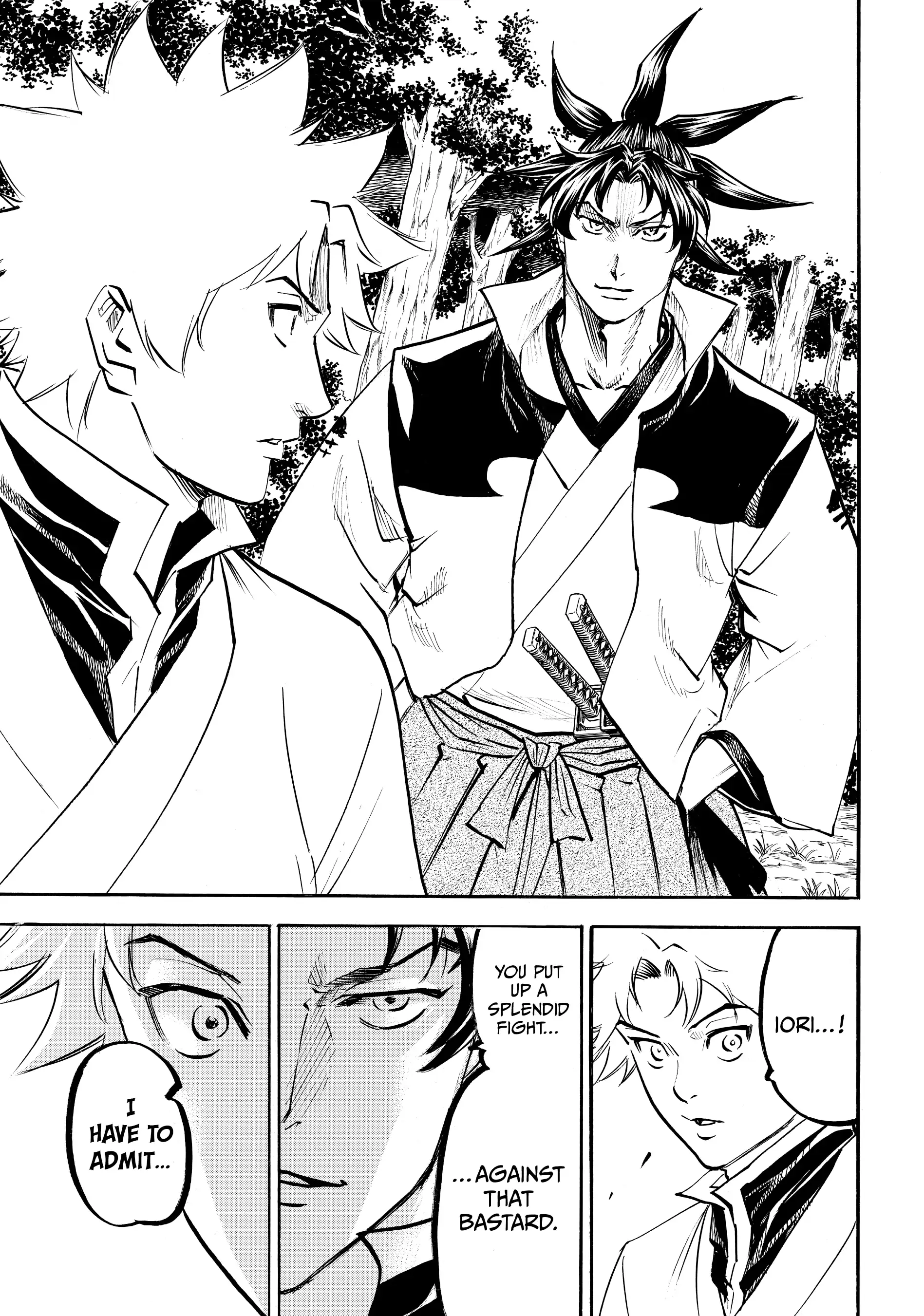 Gamaran: Shura Chapter 127 - page 13