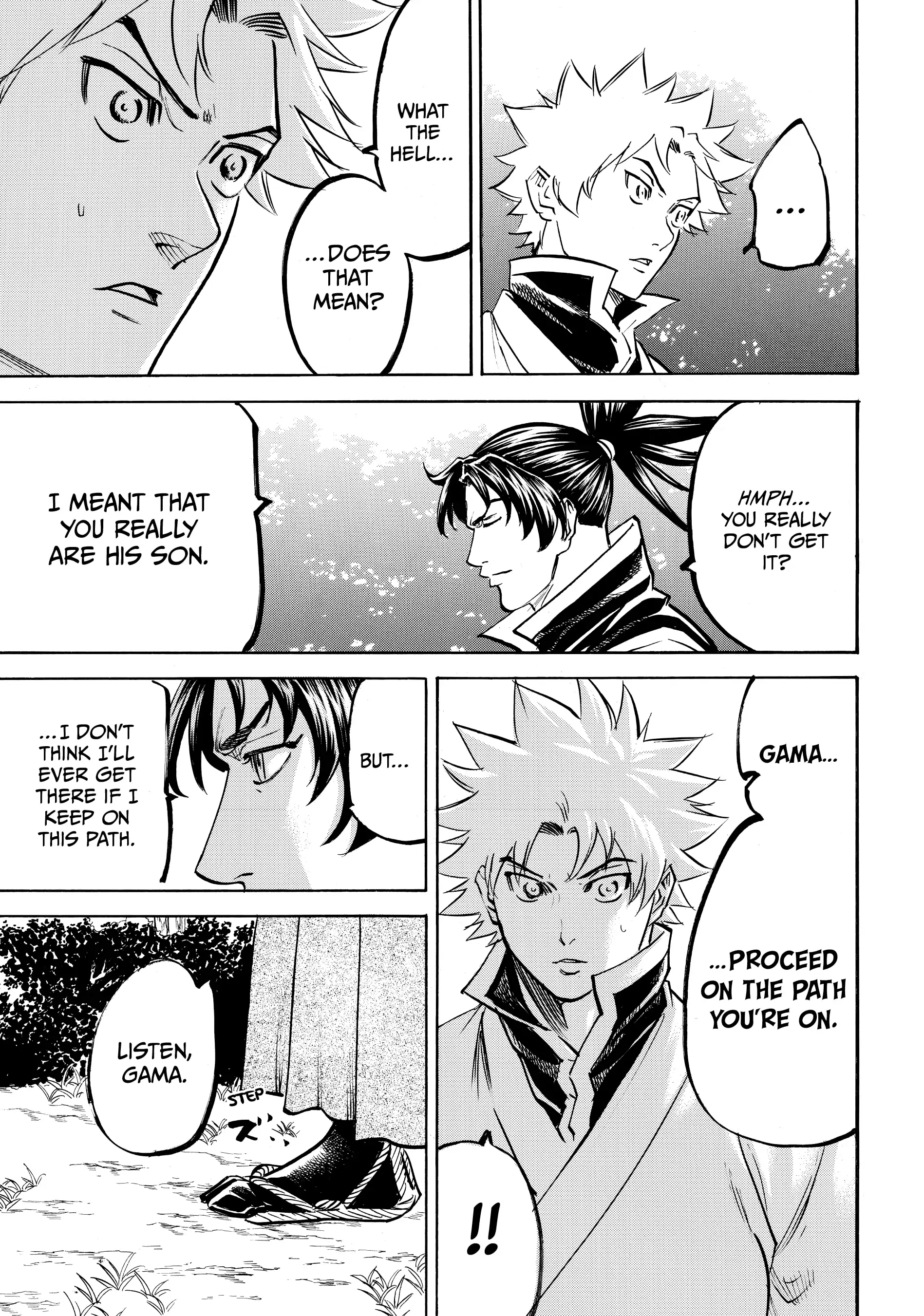 Gamaran: Shura Chapter 127 - page 15