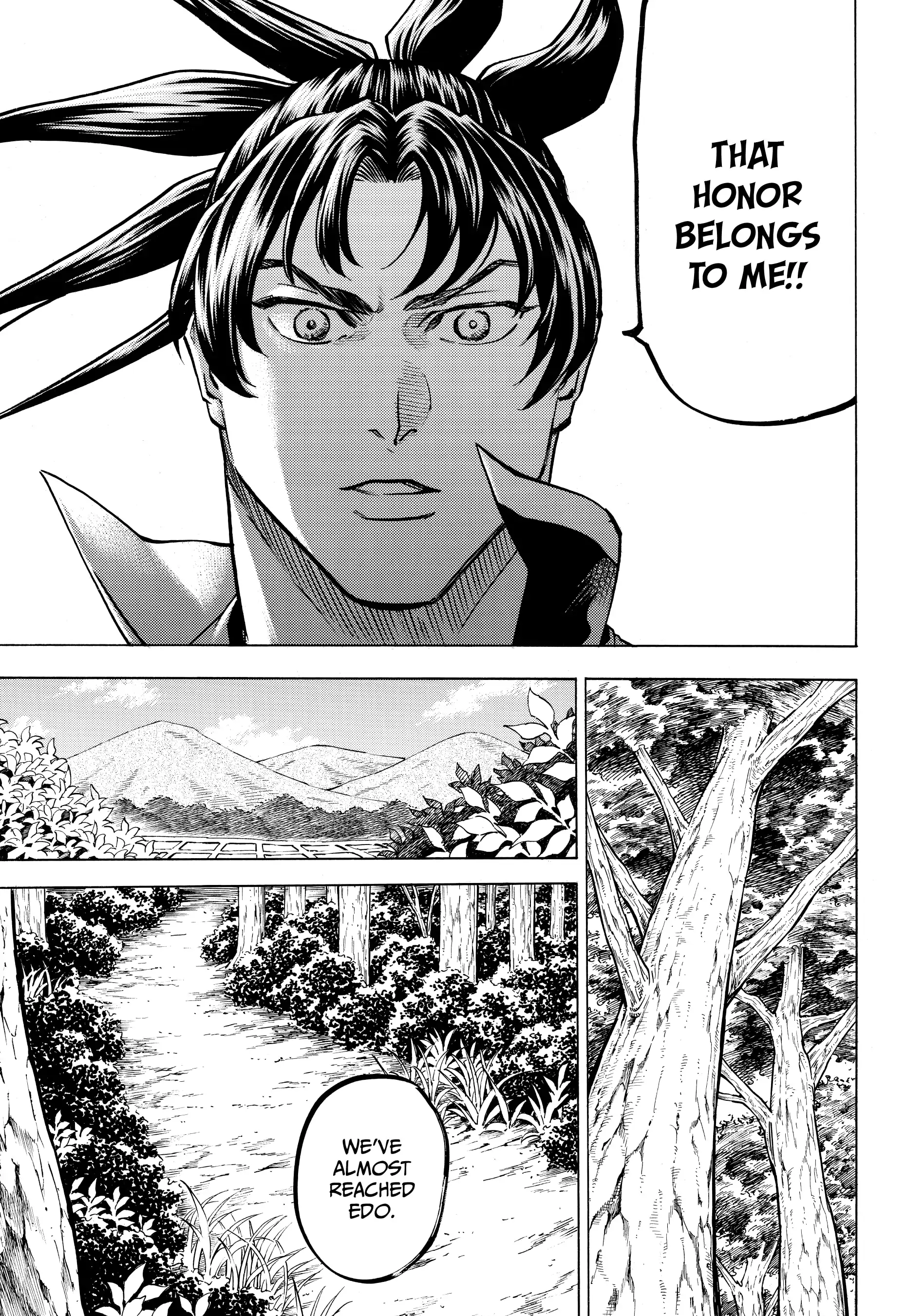 Gamaran: Shura Chapter 127 - page 17