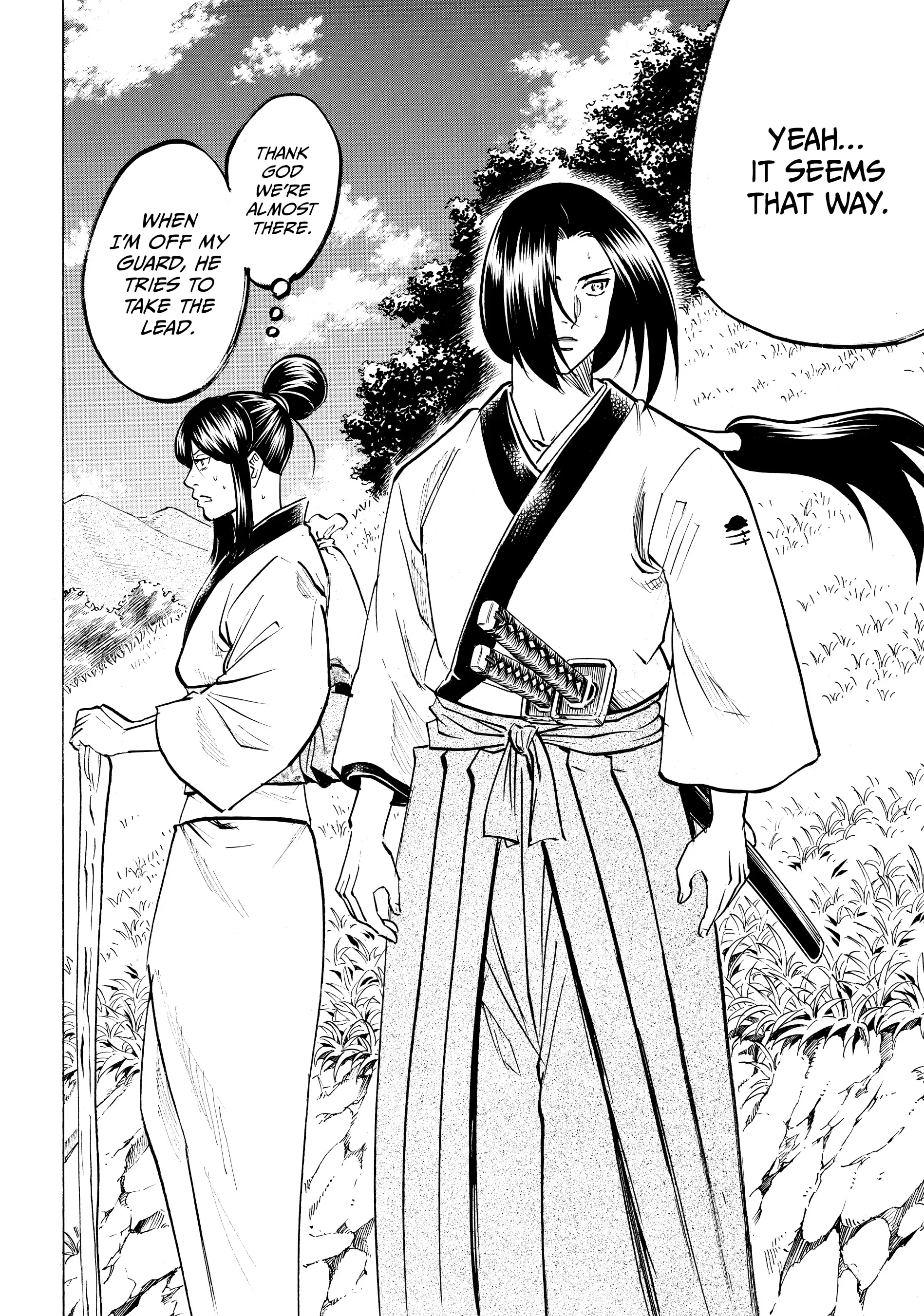 Gamaran: Shura Chapter 127 - page 18