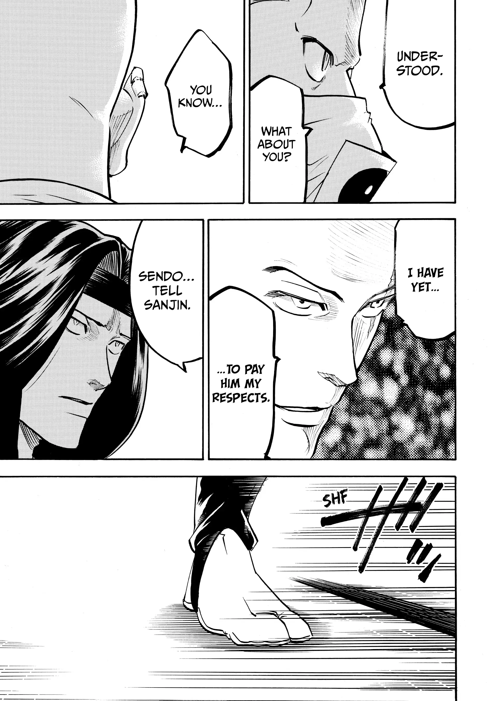 Gamaran: Shura Chapter 127 - page 5