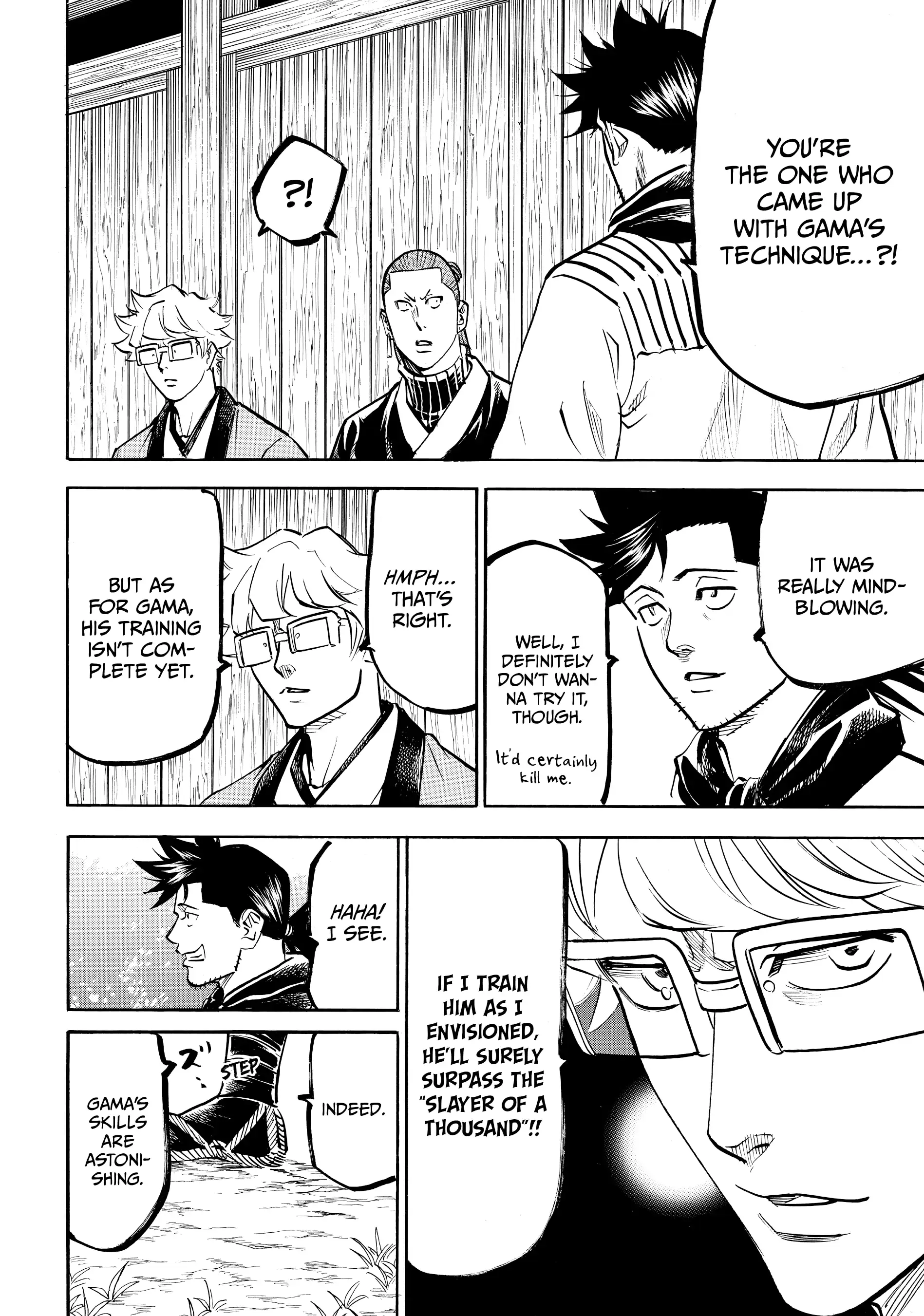 Gamaran: Shura Chapter 127 - page 8