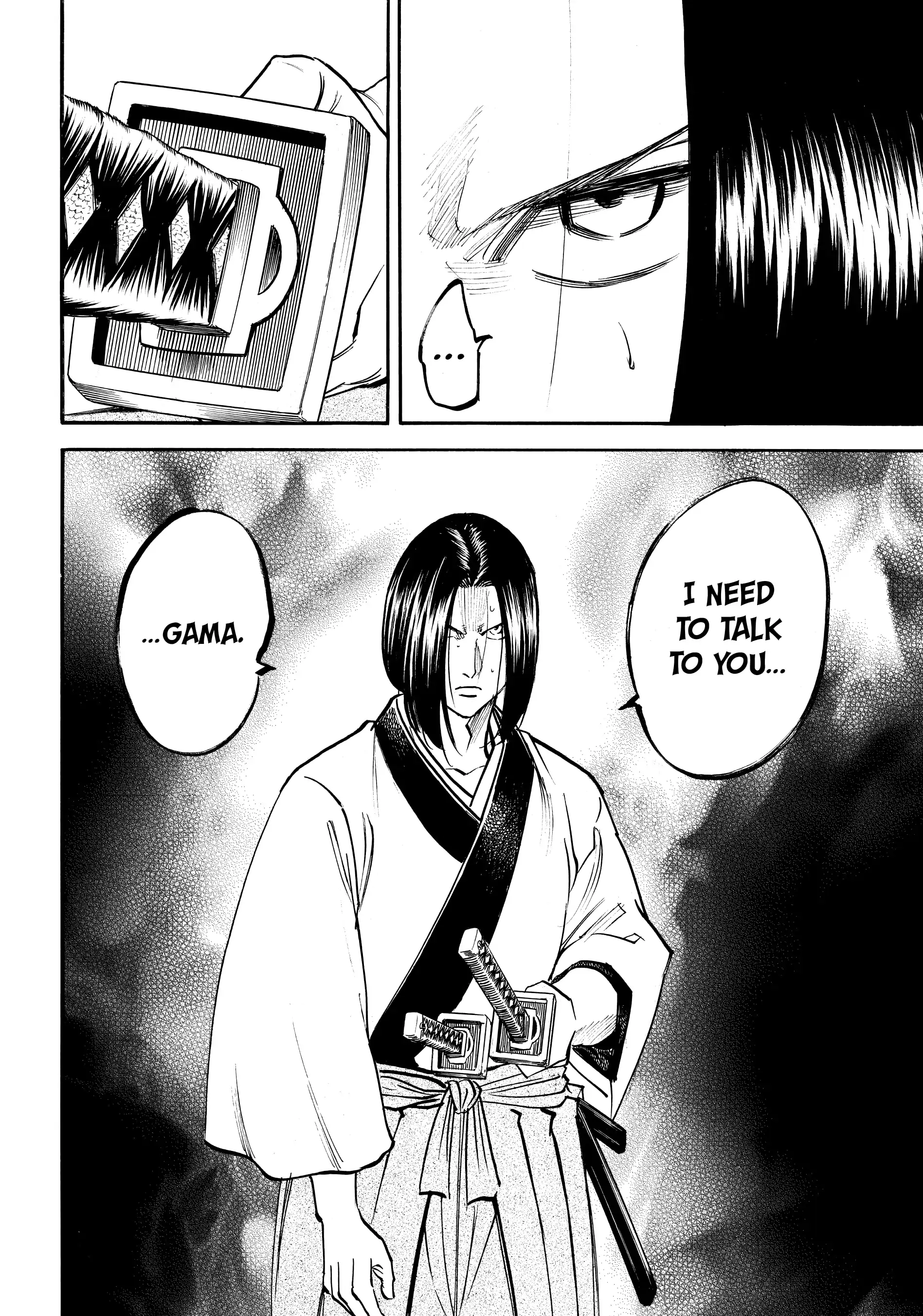 Gamaran: Shura Chapter 128 - page 10