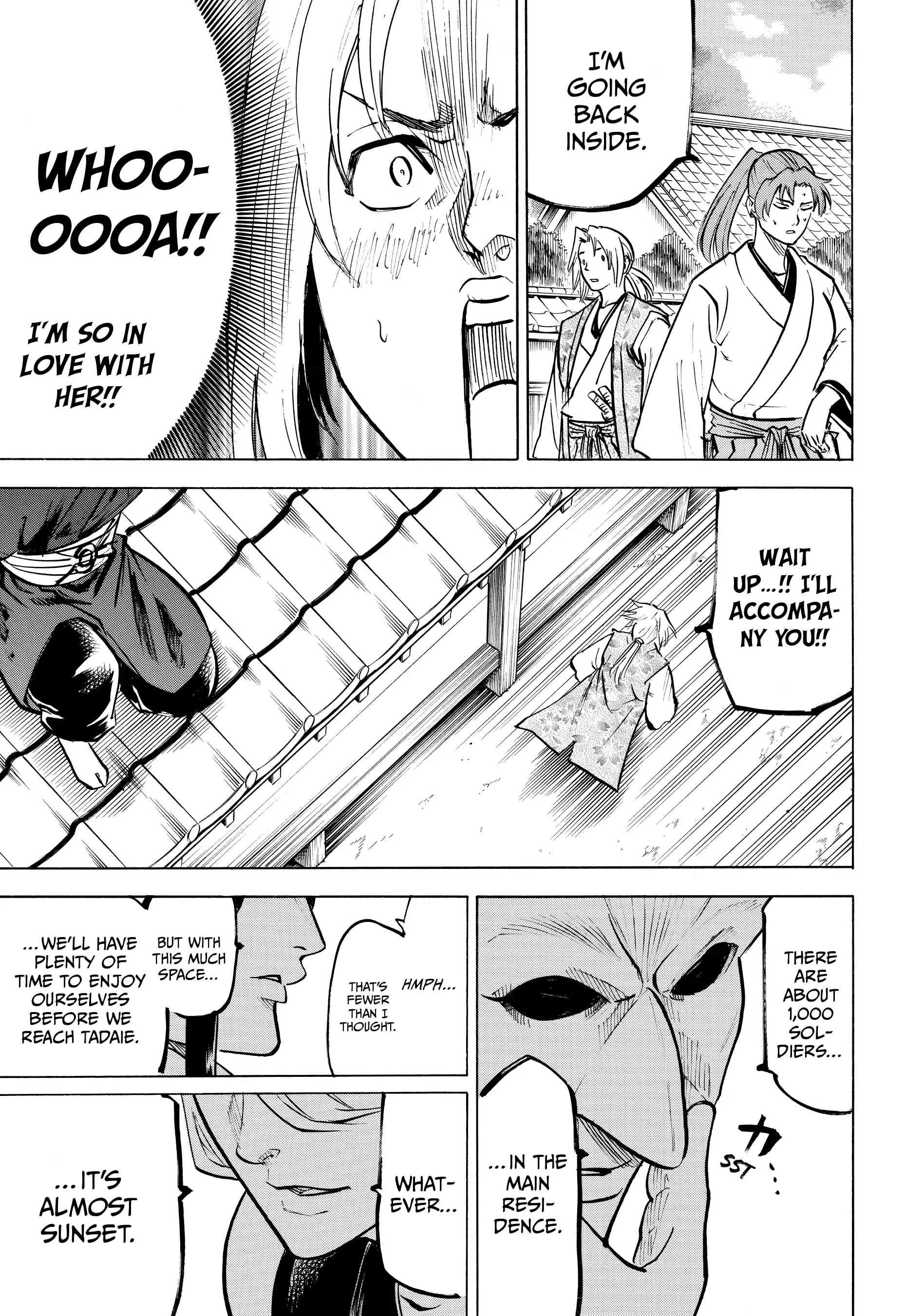 Gamaran: Shura Chapter 128 - page 15