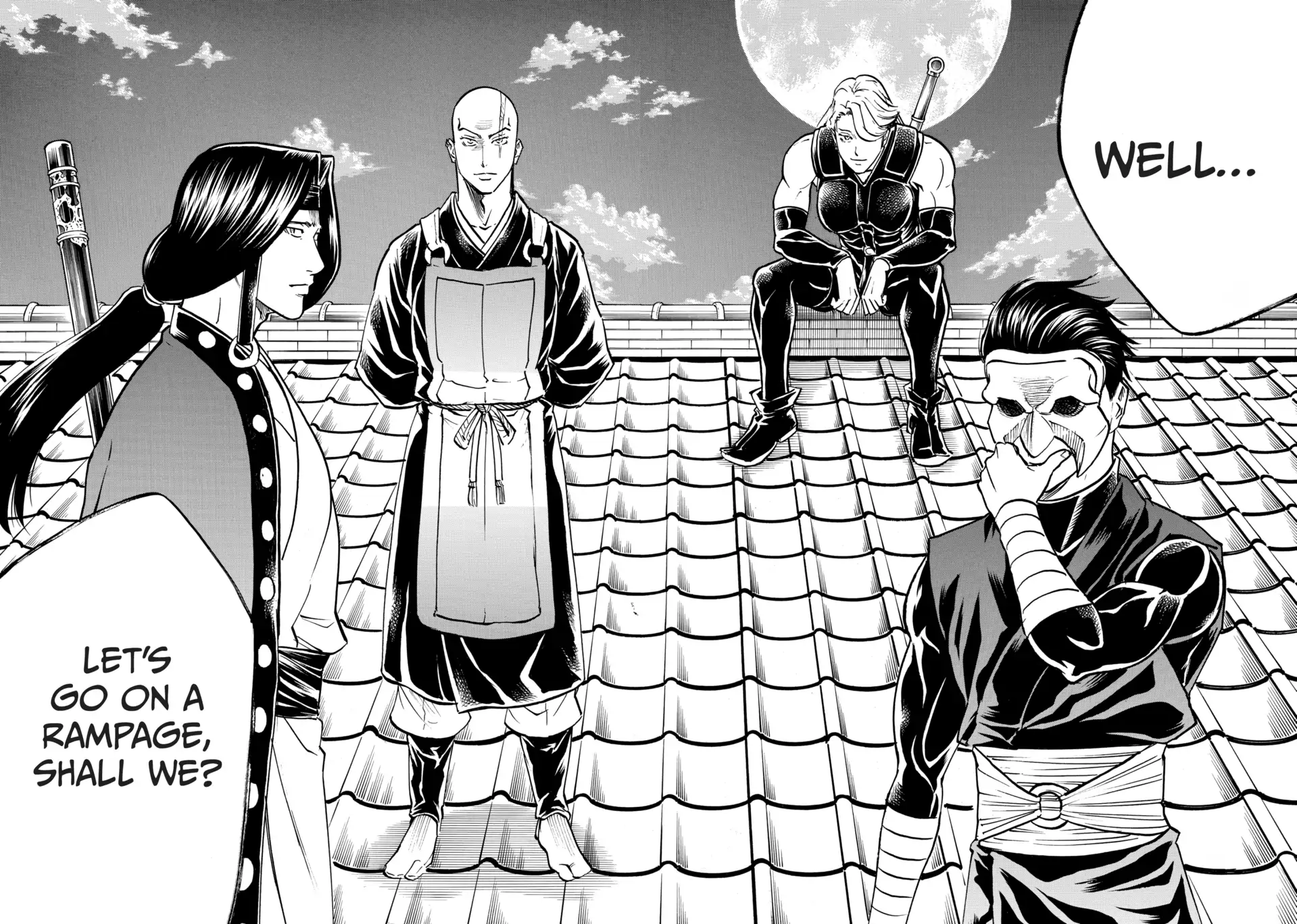 Gamaran: Shura Chapter 128 - page 16