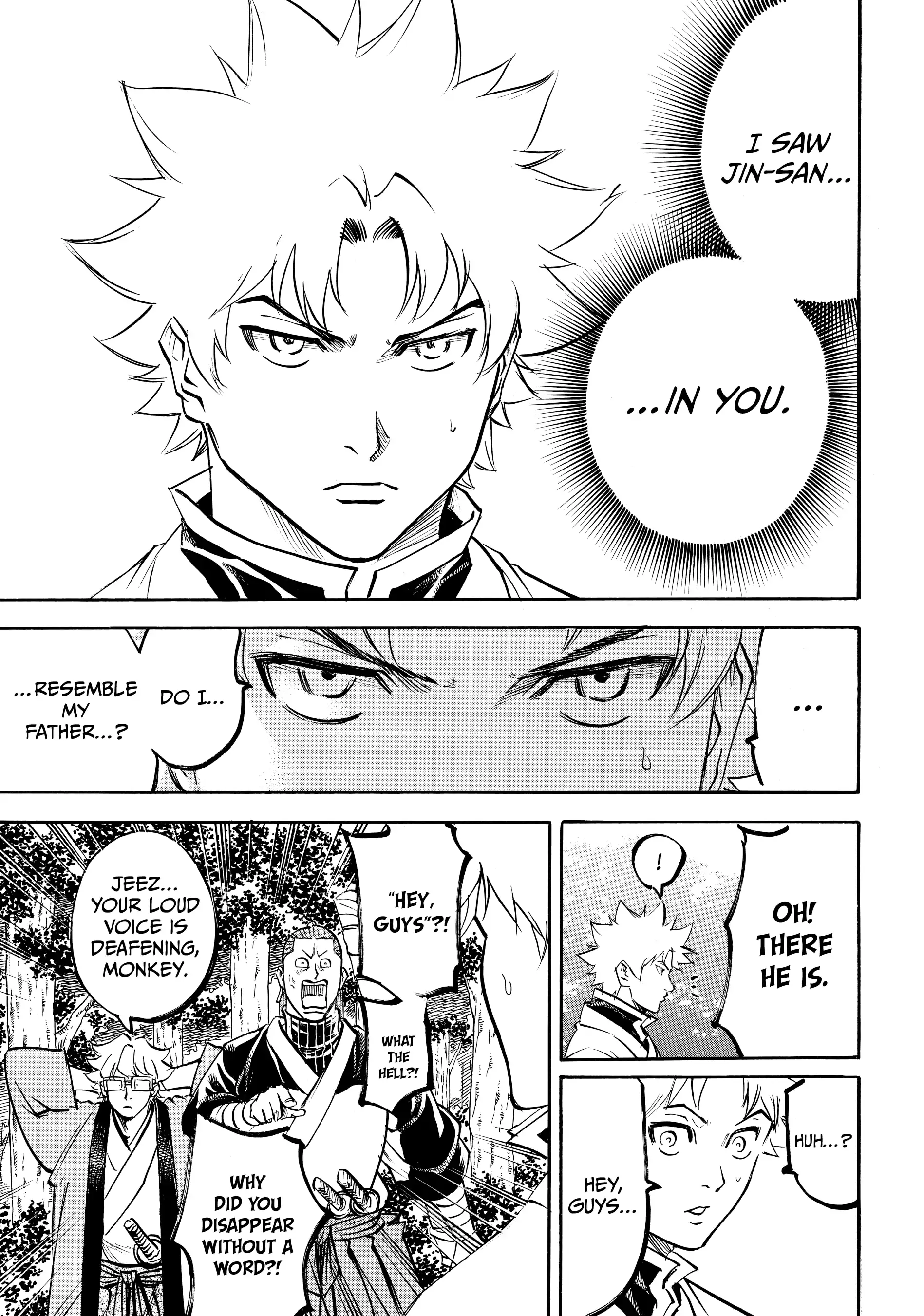 Gamaran: Shura Chapter 128 - page 3