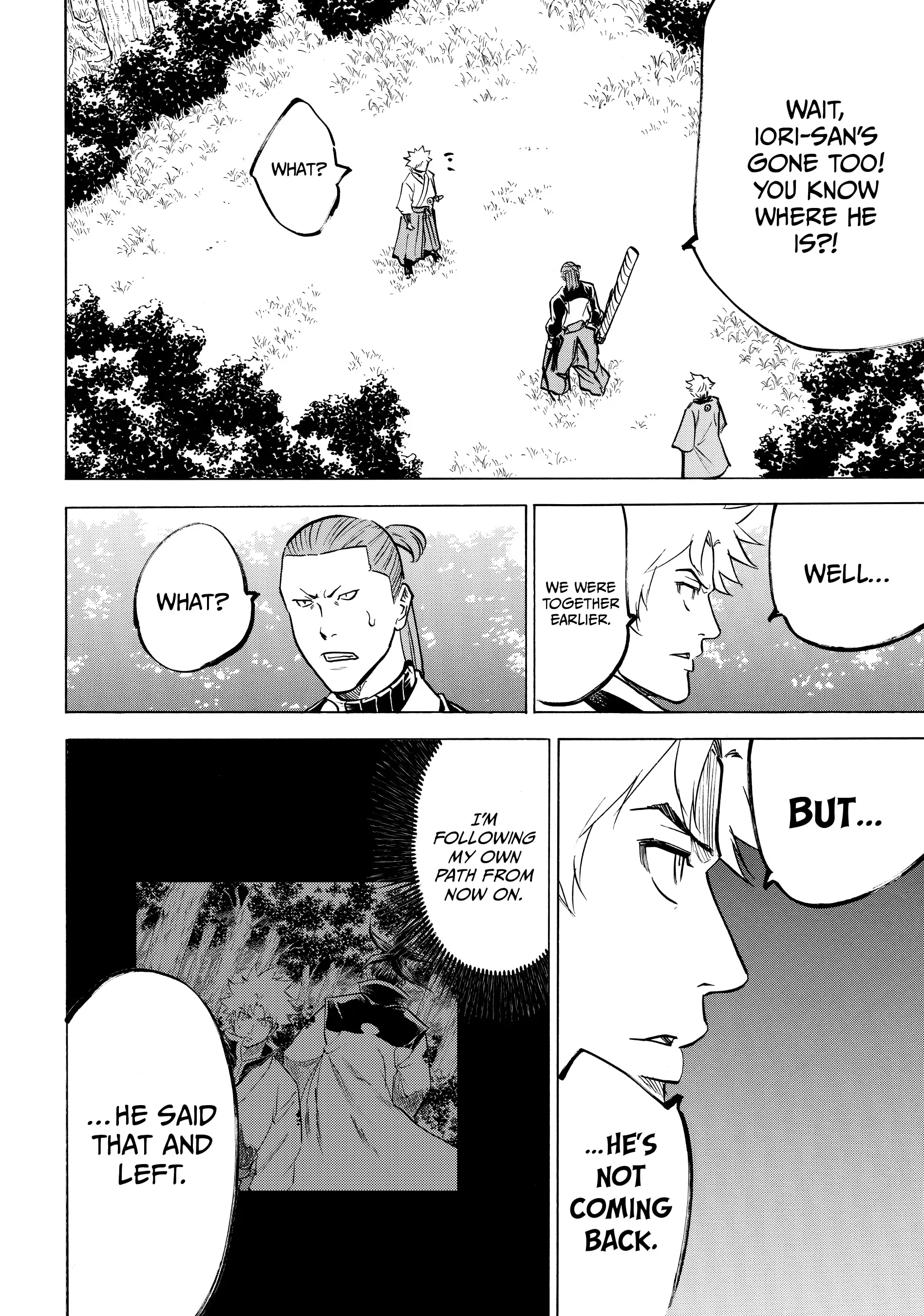 Gamaran: Shura Chapter 128 - page 4