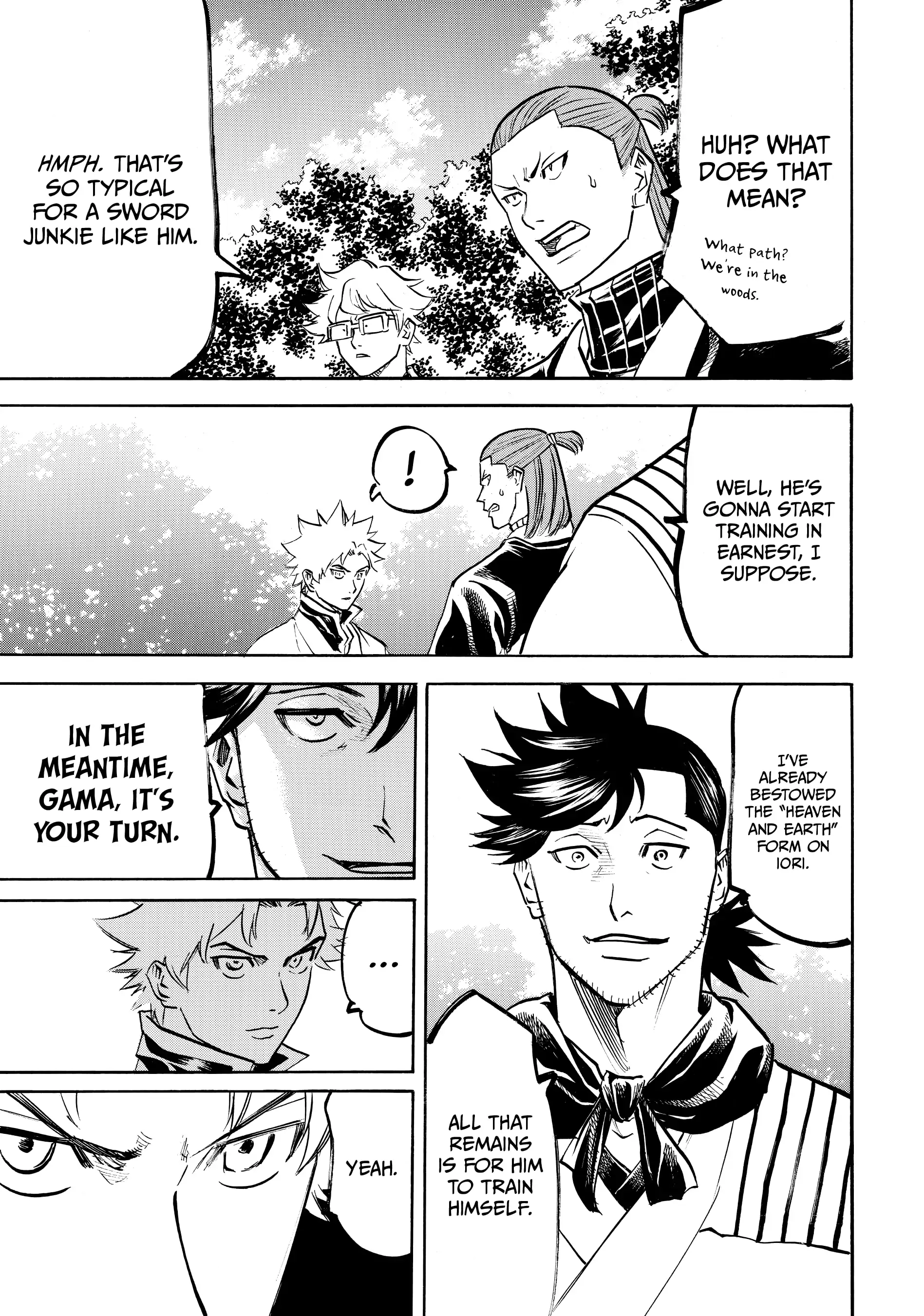 Gamaran: Shura Chapter 128 - page 5