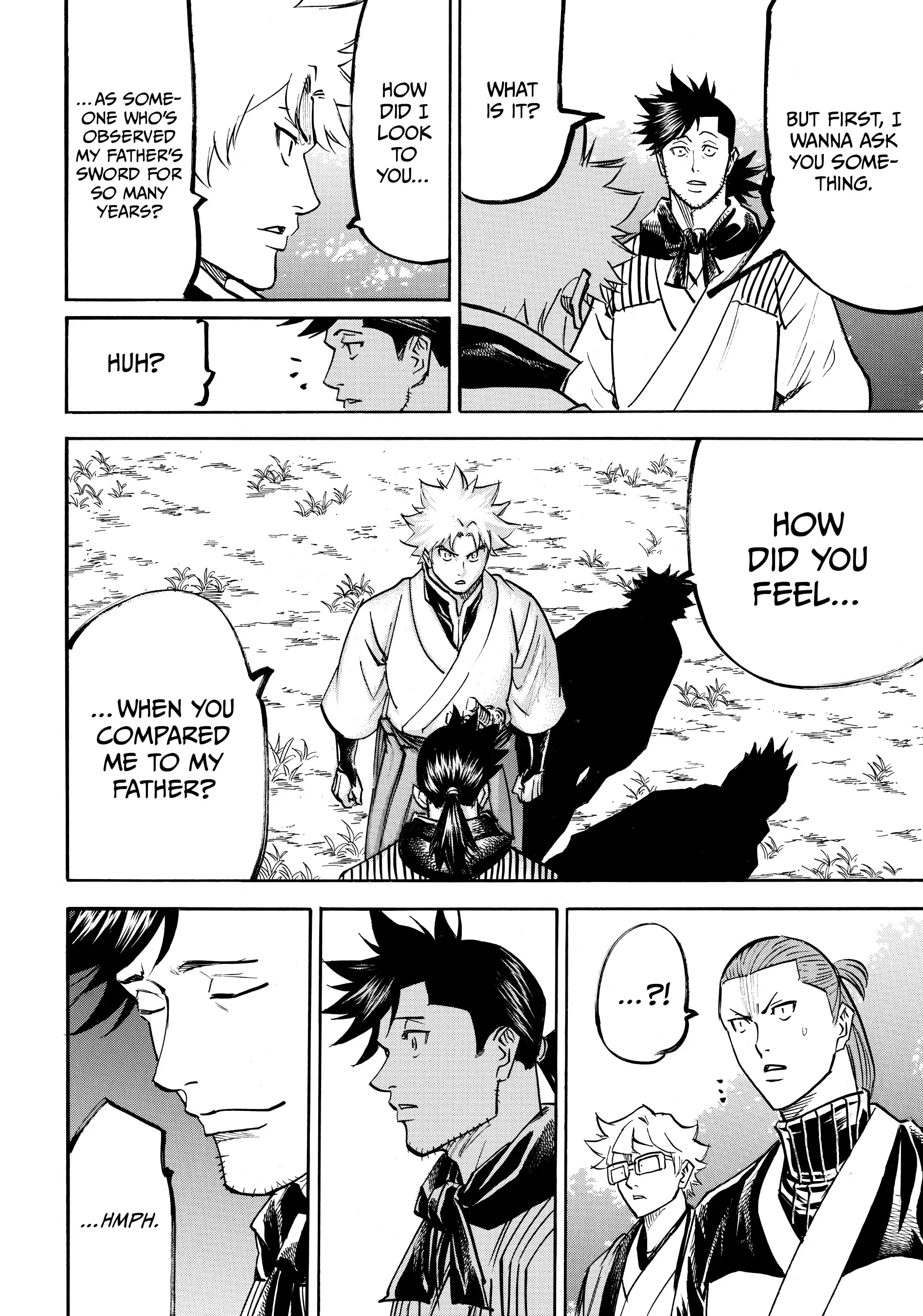 Gamaran: Shura Chapter 128 - page 6