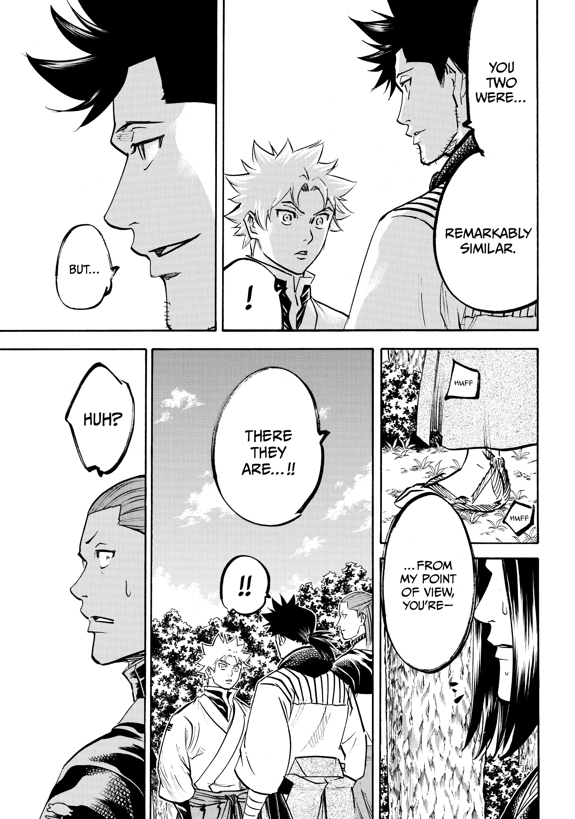 Gamaran: Shura Chapter 128 - page 7