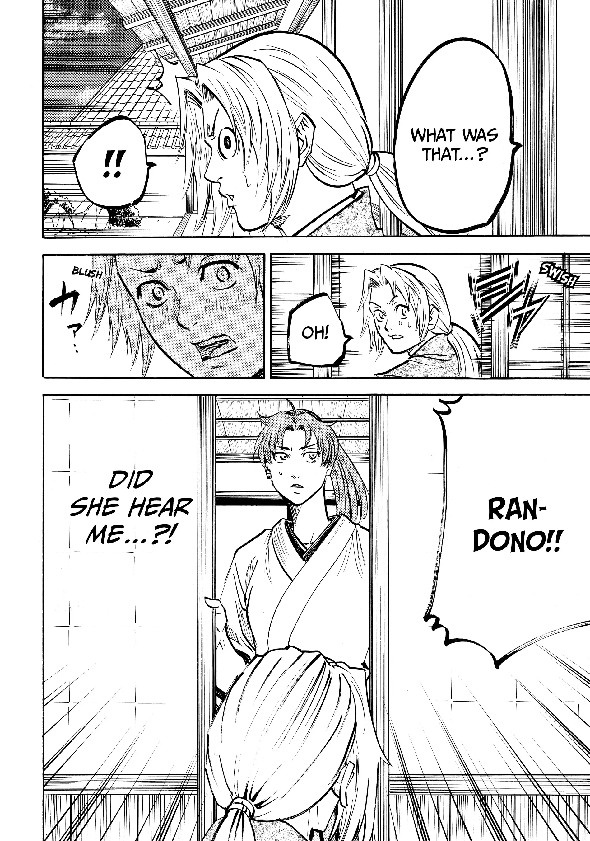 Gamaran: Shura Chapter 129 - page 9