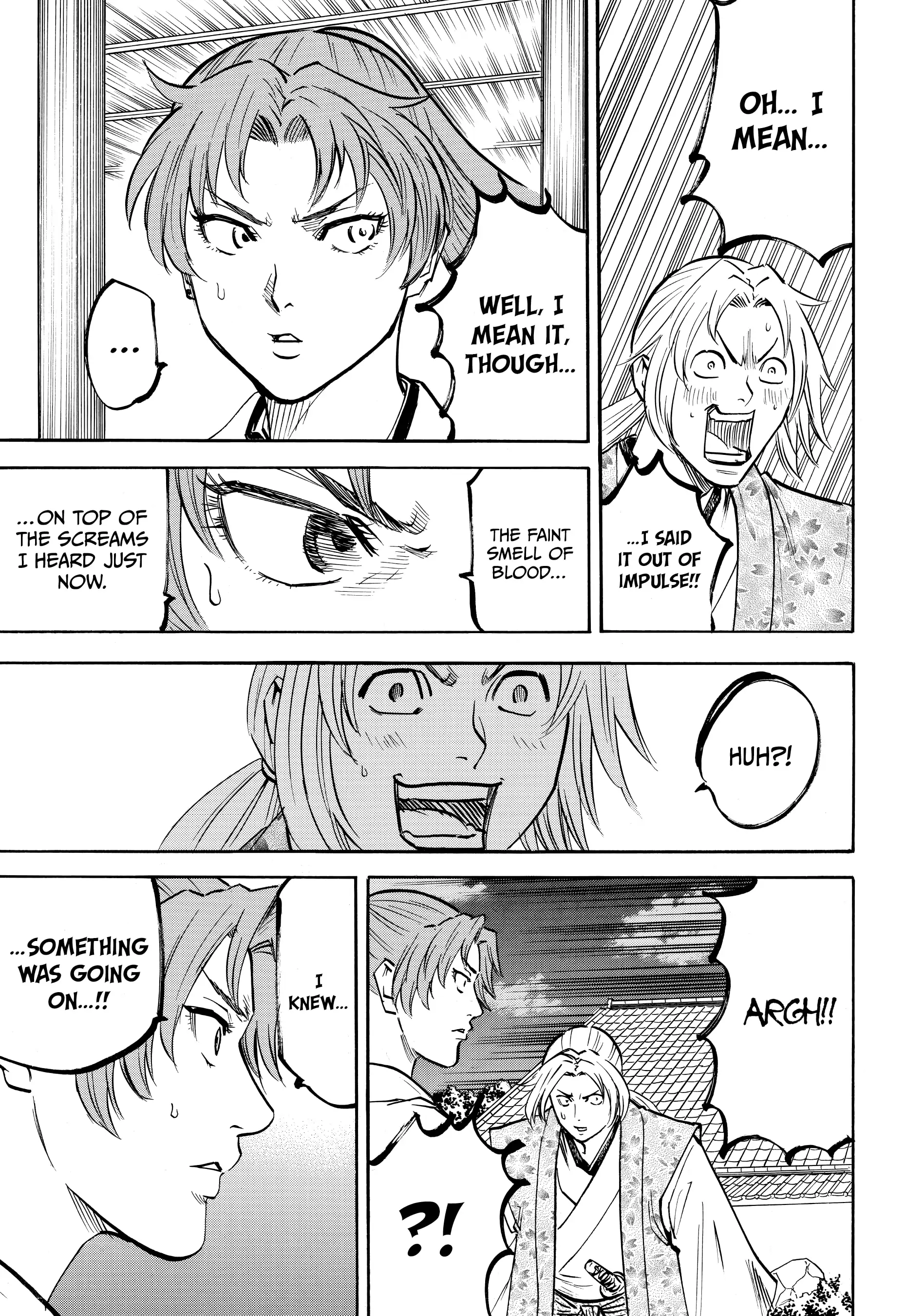 Gamaran: Shura Chapter 129 - page 10