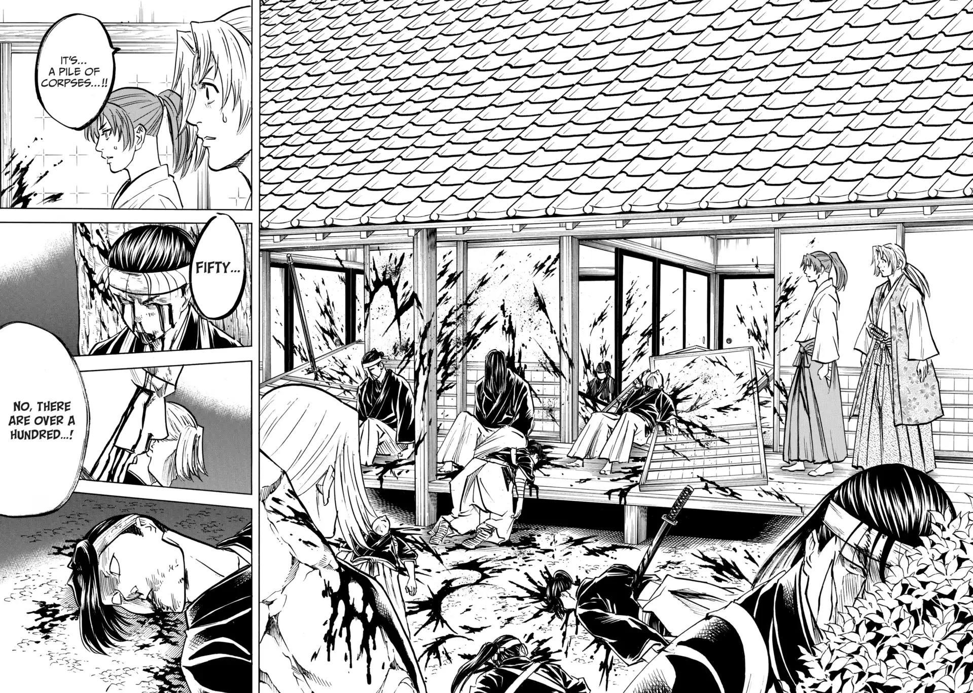 Gamaran: Shura Chapter 129 - page 13