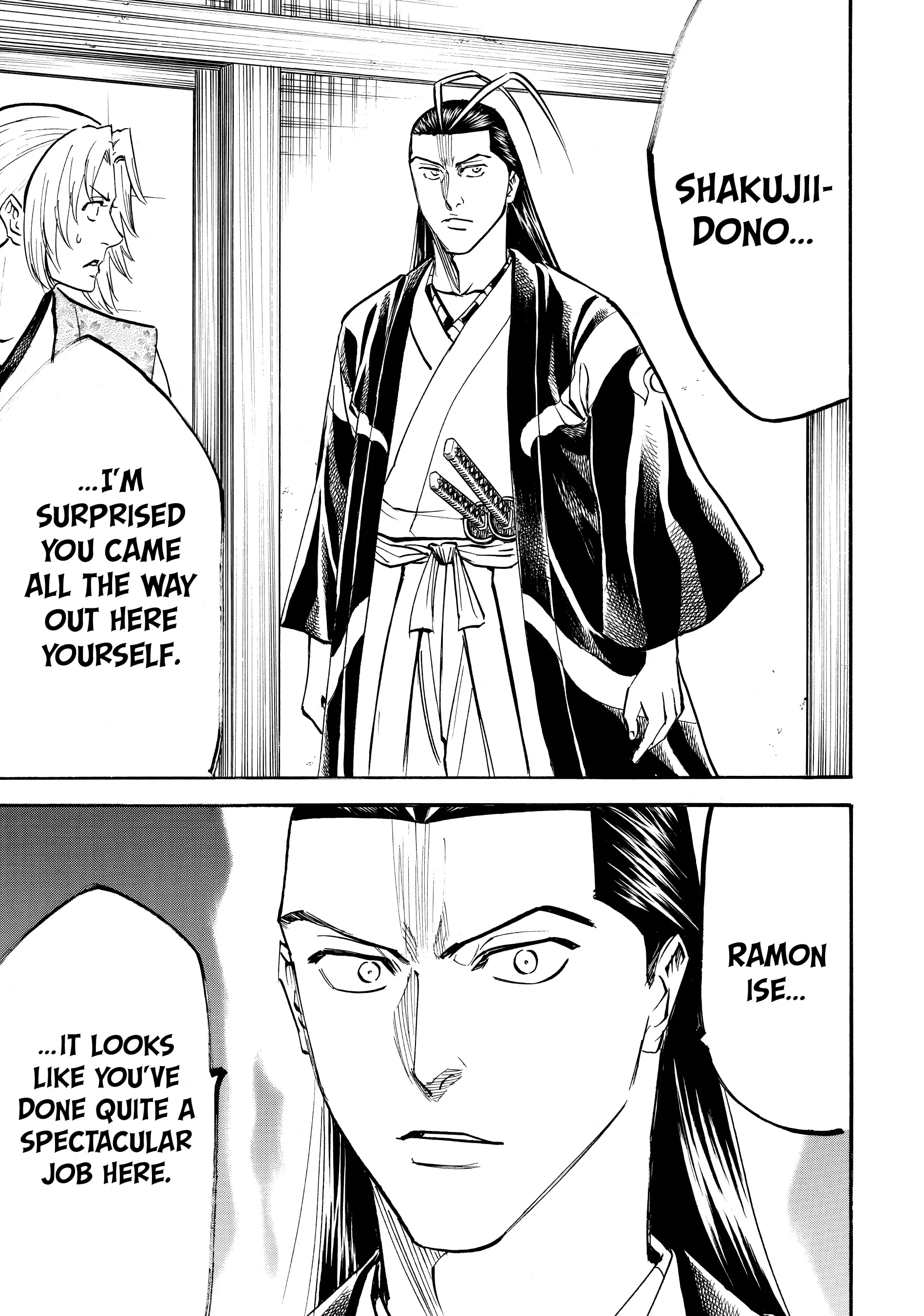 Gamaran: Shura Chapter 129 - page 19