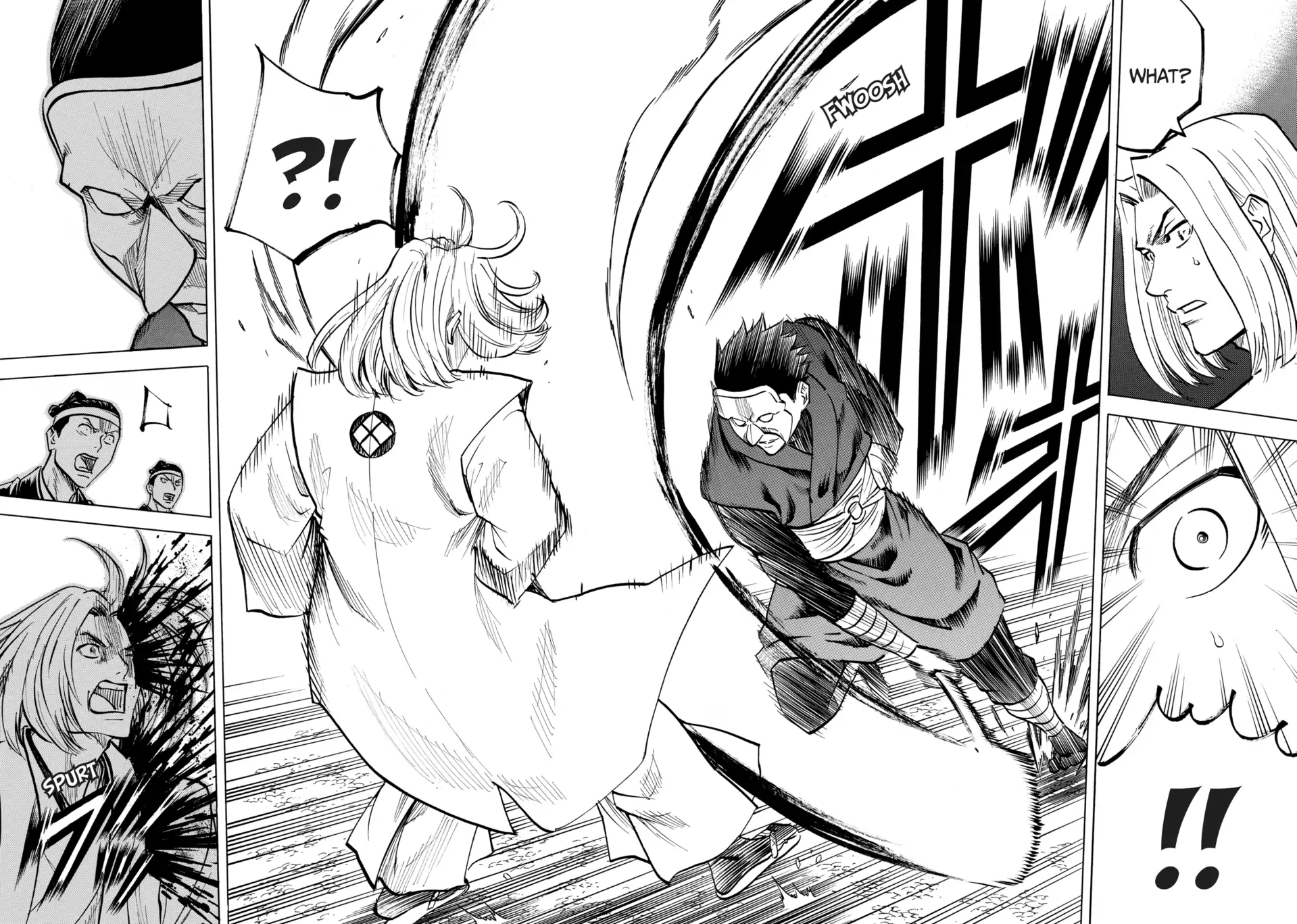 Gamaran: Shura Chapter 129 - page 4