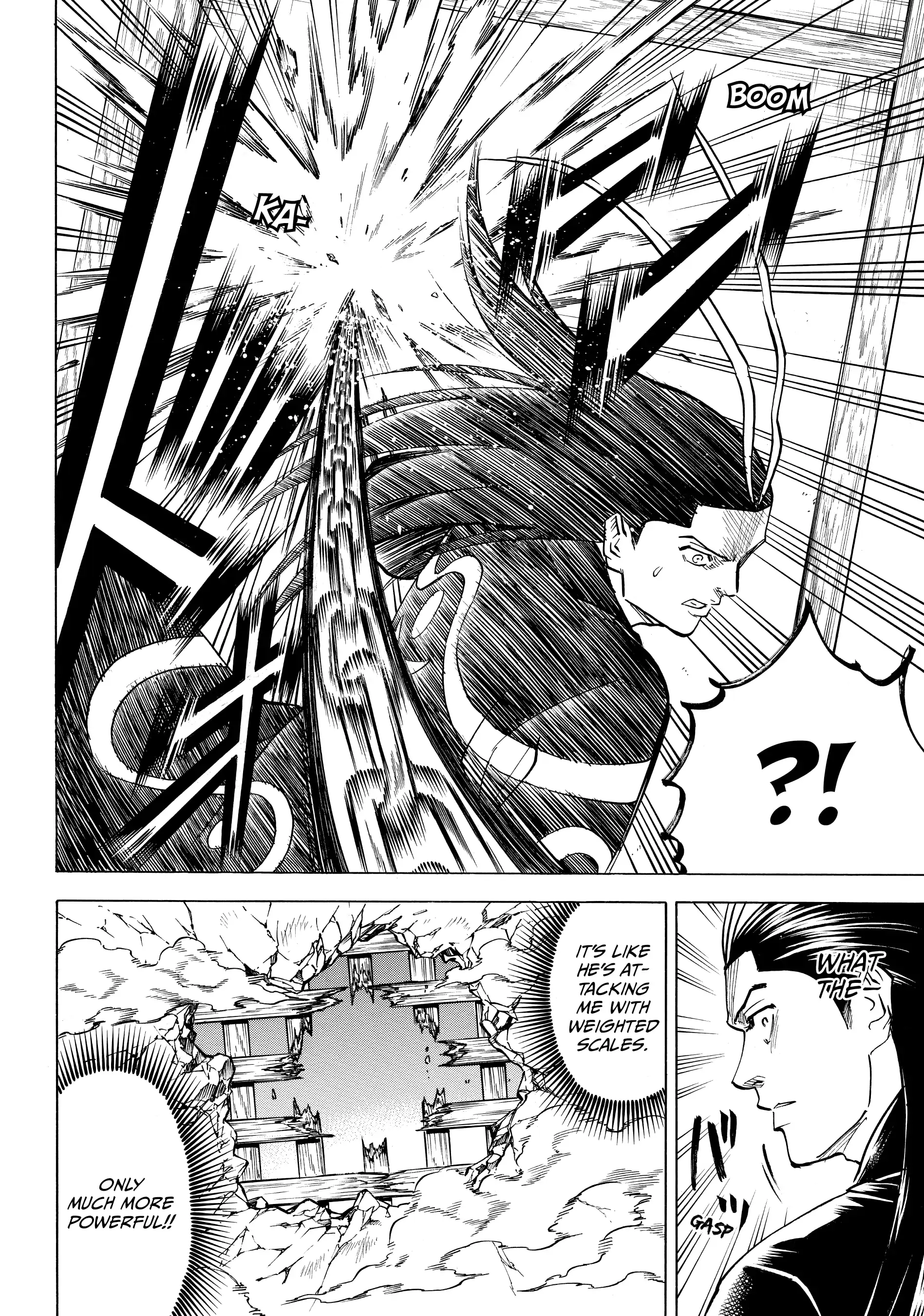 Gamaran: Shura Chapter 130 - page 10