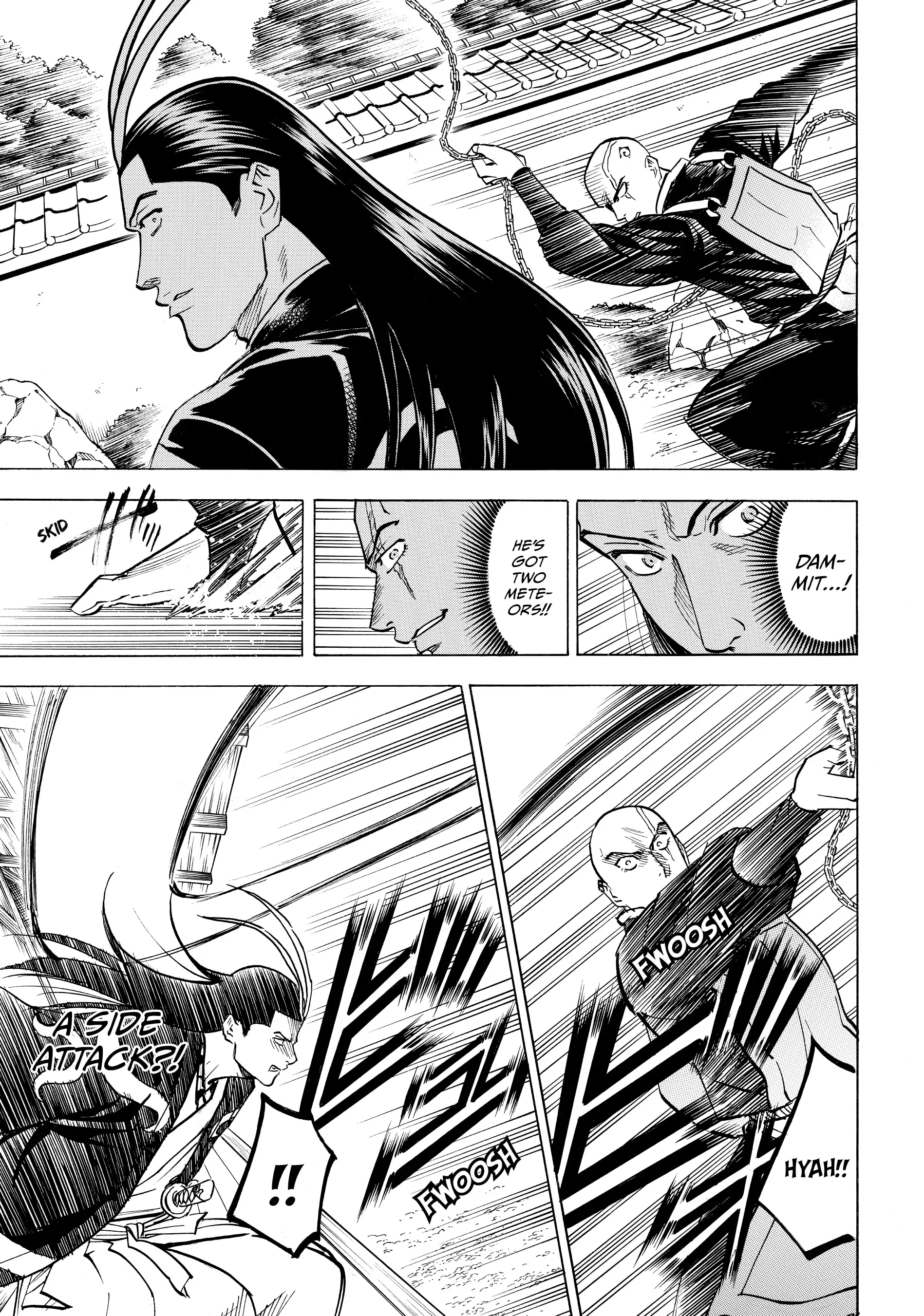 Gamaran: Shura Chapter 130 - page 11