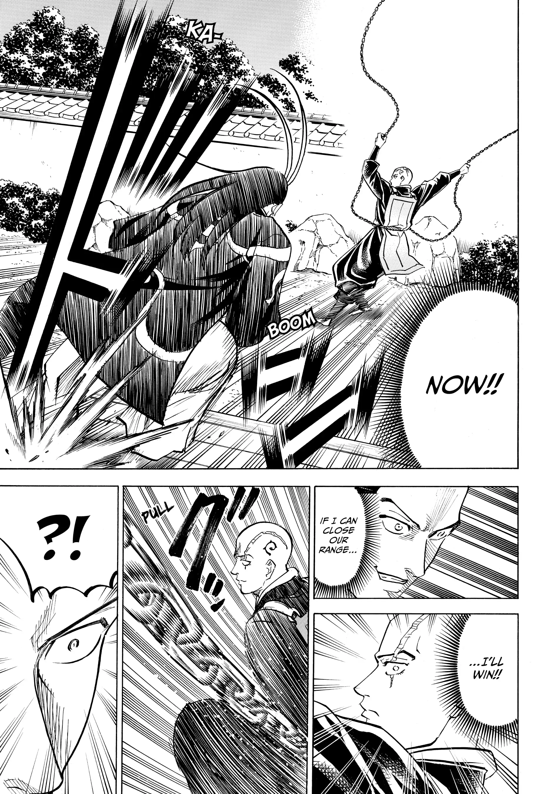 Gamaran: Shura Chapter 130 - page 13