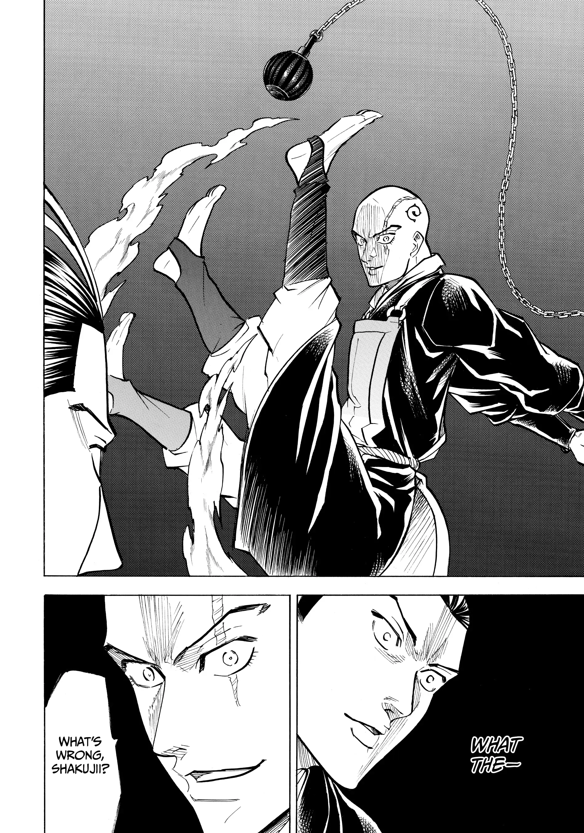 Gamaran: Shura Chapter 130 - page 14