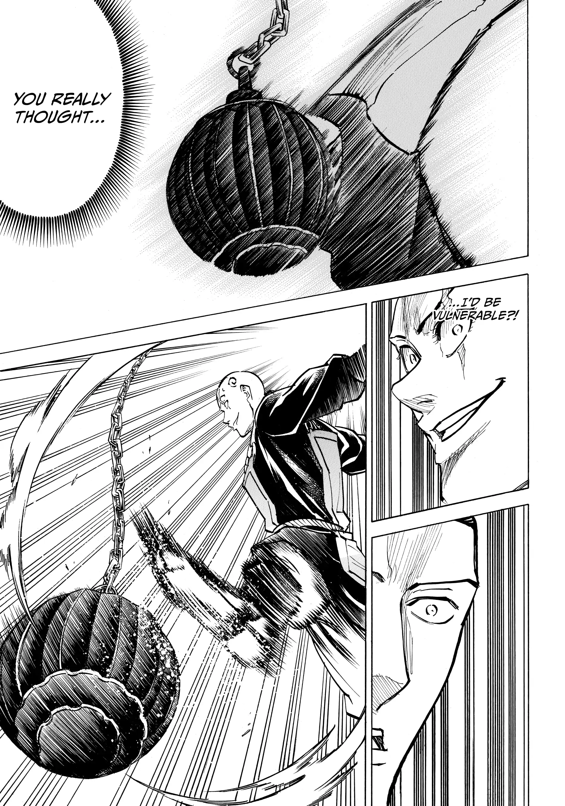 Gamaran: Shura Chapter 130 - page 15