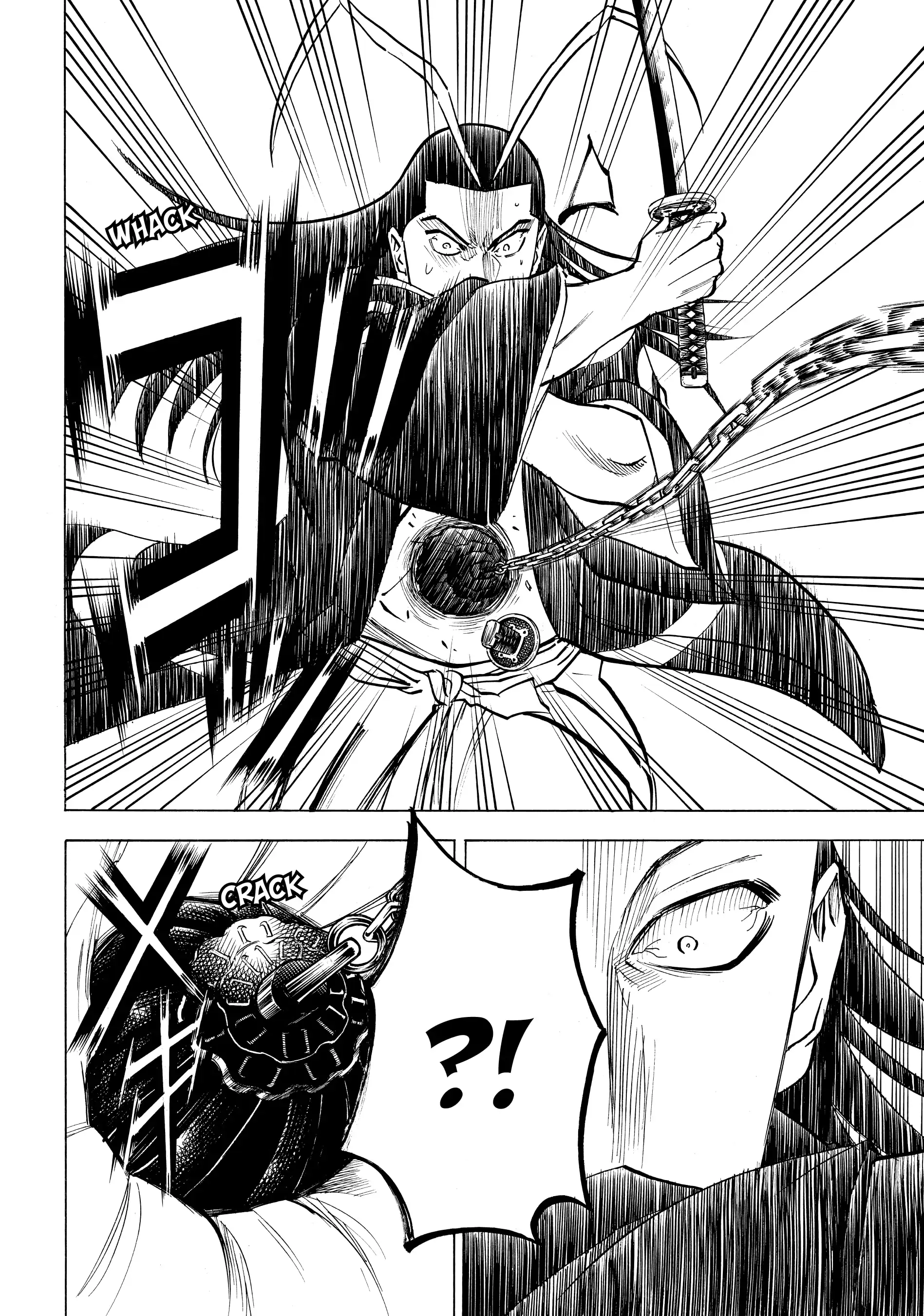 Gamaran: Shura Chapter 130 - page 16