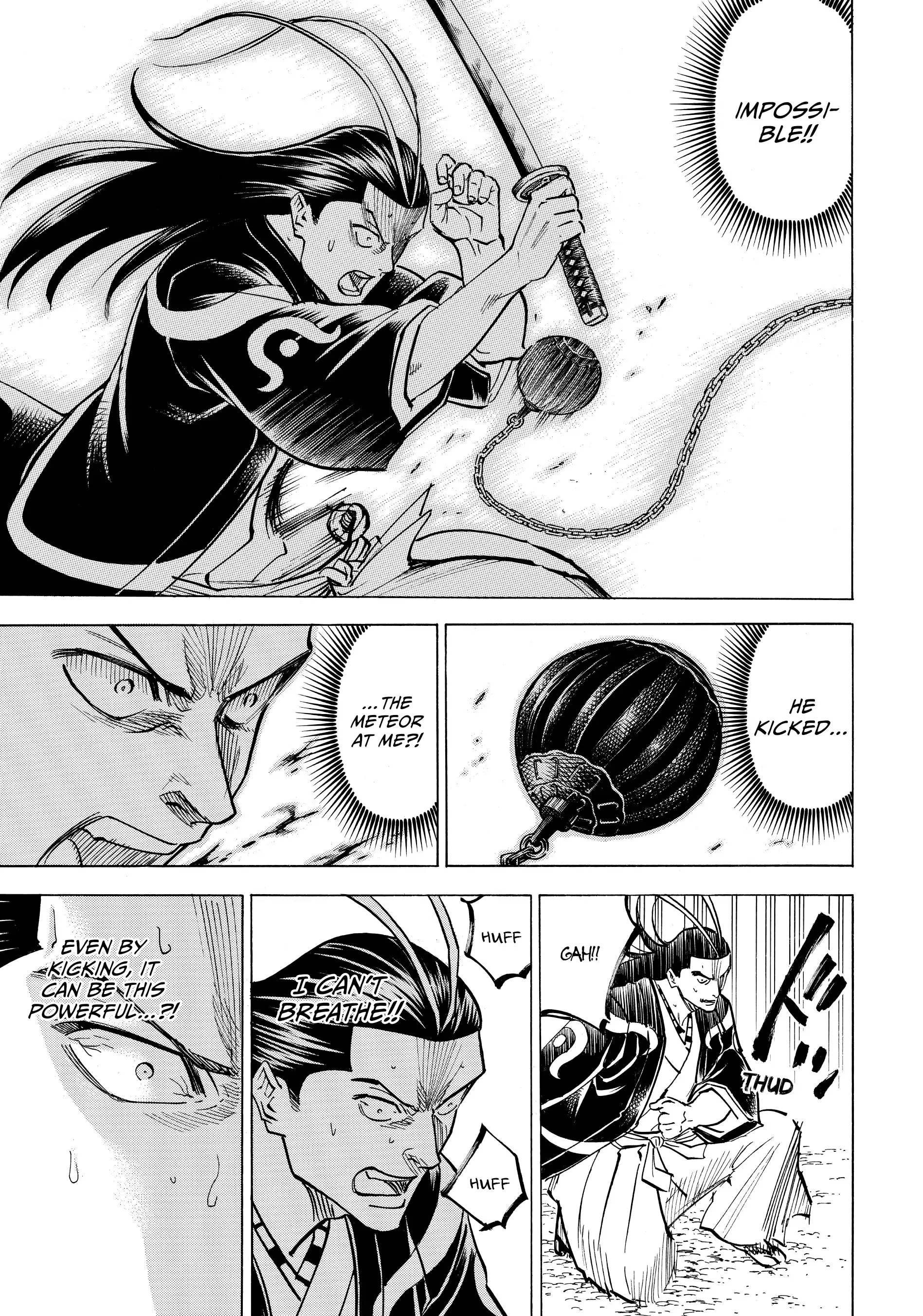 Gamaran: Shura Chapter 130 - page 17